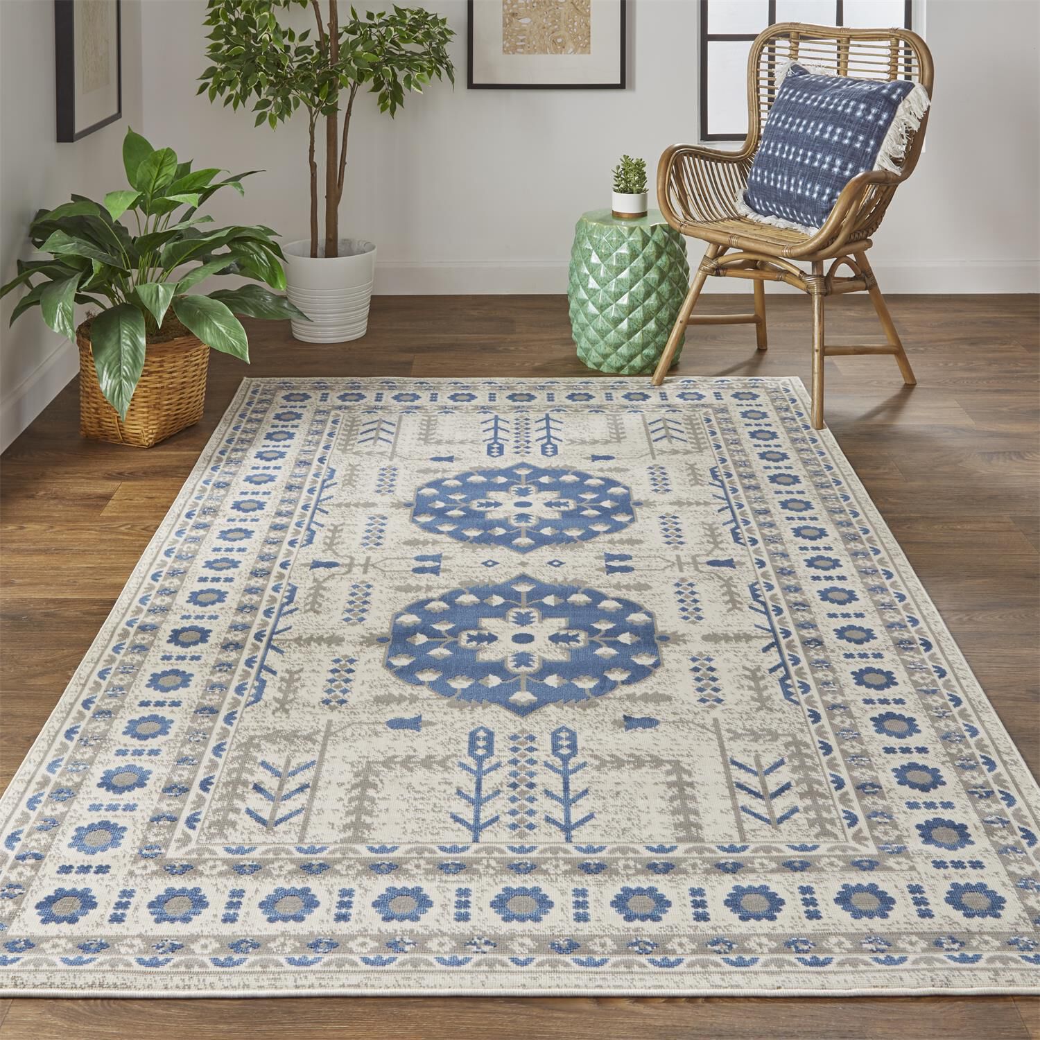 Foster Area Rug,