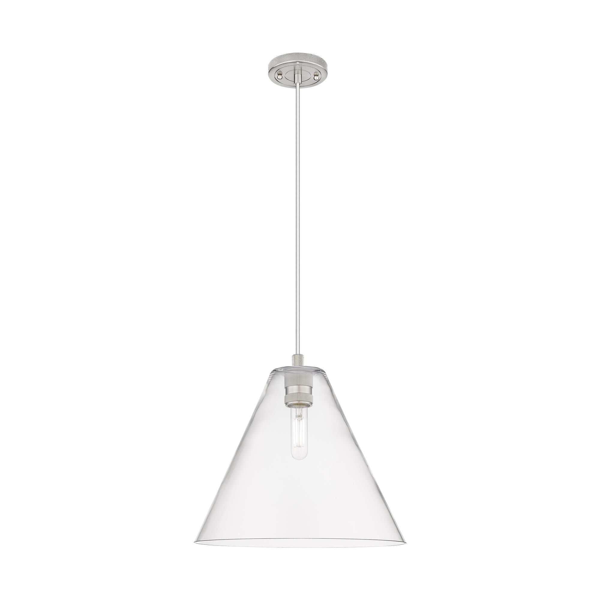 Shown in Satin Nickel finish