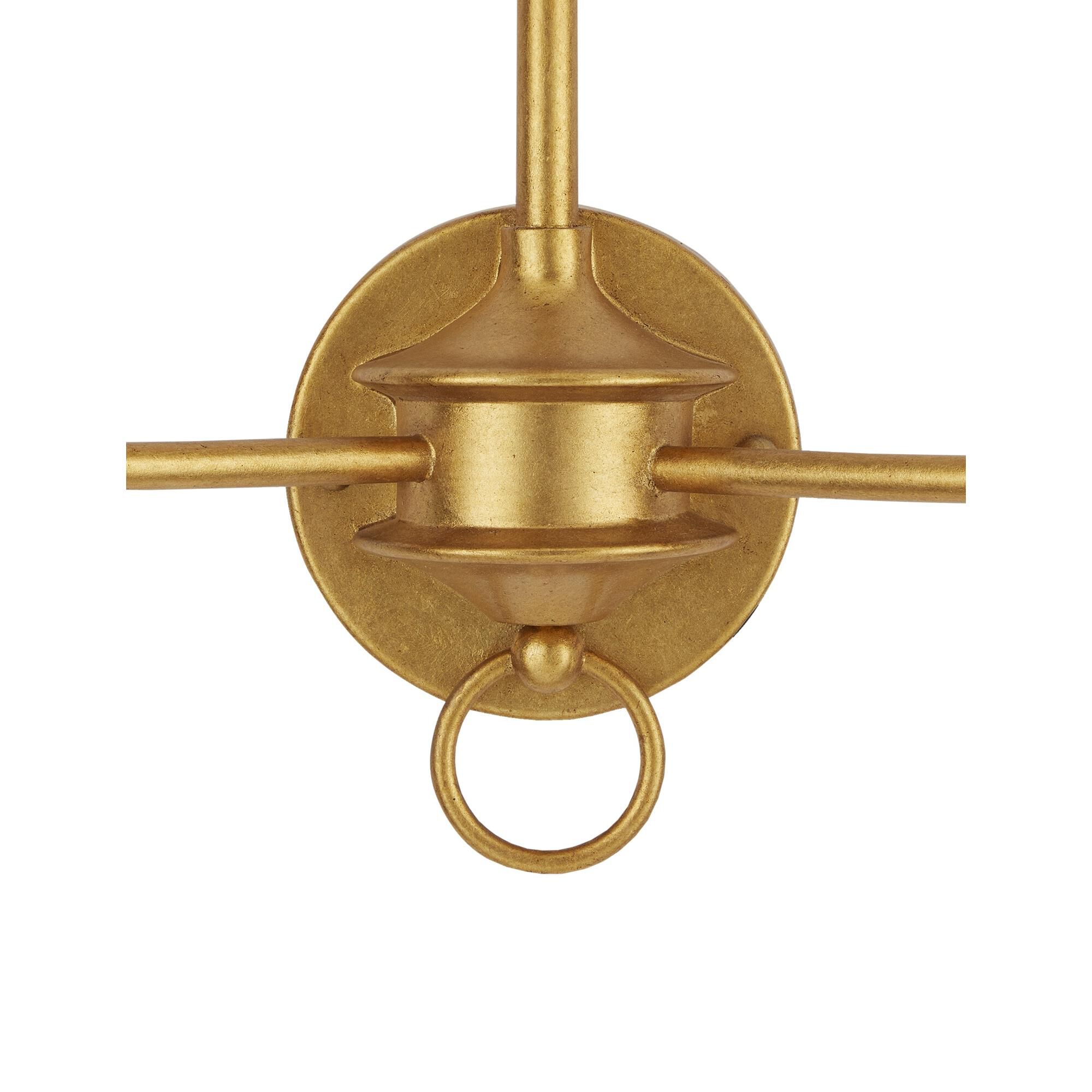 Shown in Contemporary Gold Leaf finish