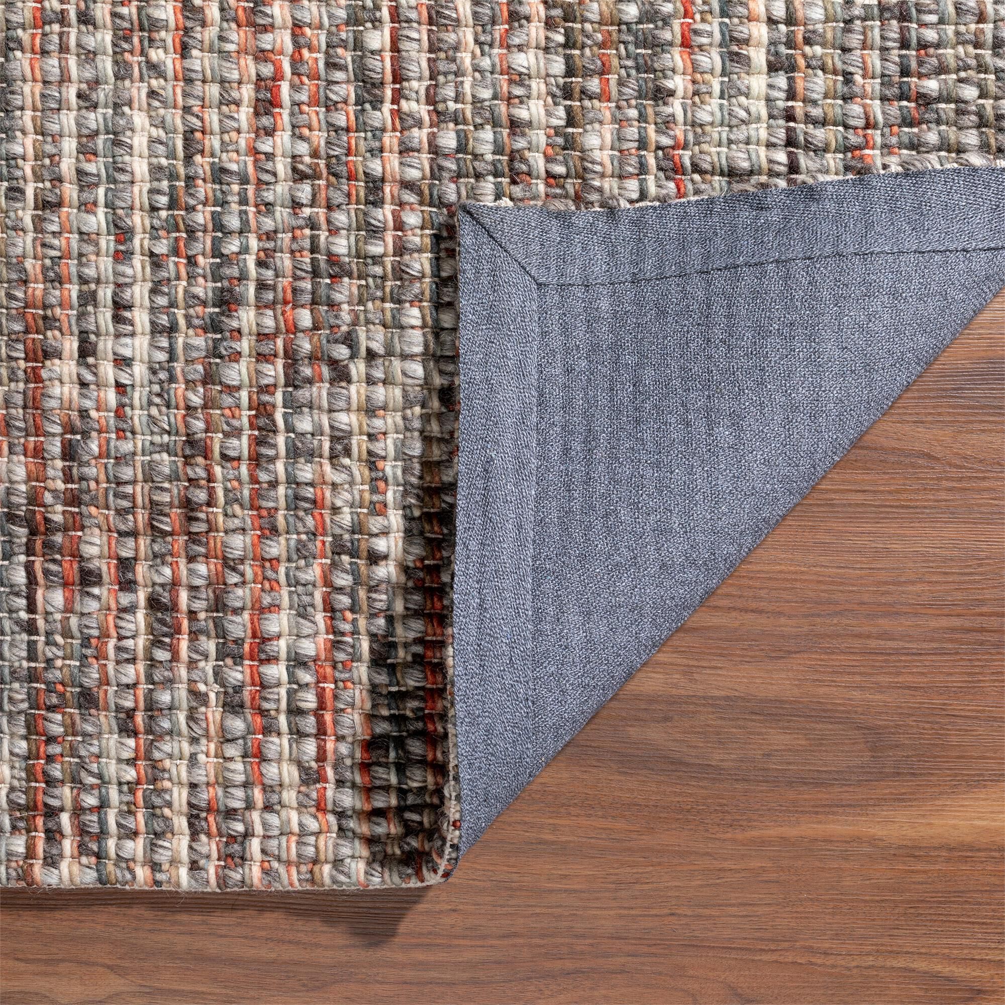 Bondi BD1 Hand Loomed Wool Area Rug,