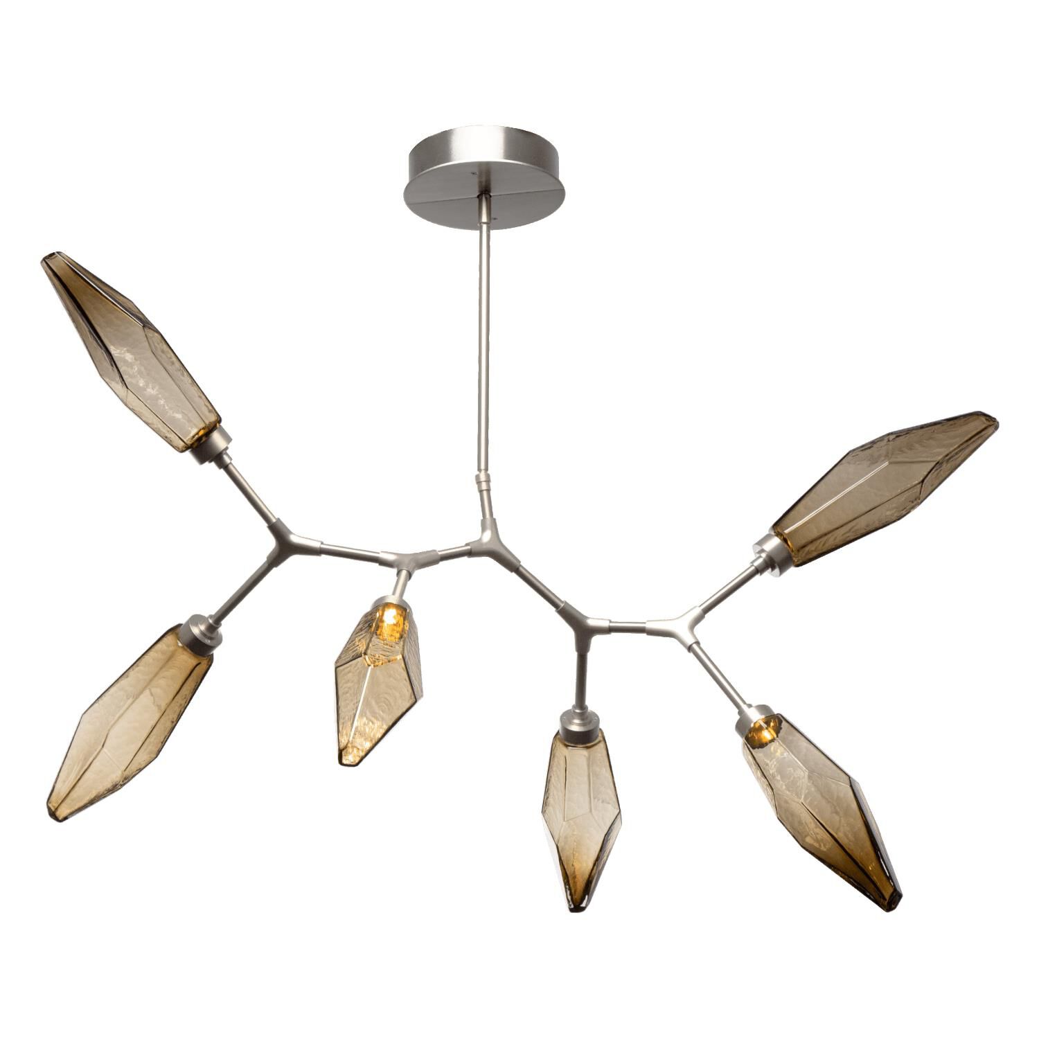 Shown in Metallic Beige Silver finish and Chilled Blown Bronze glass