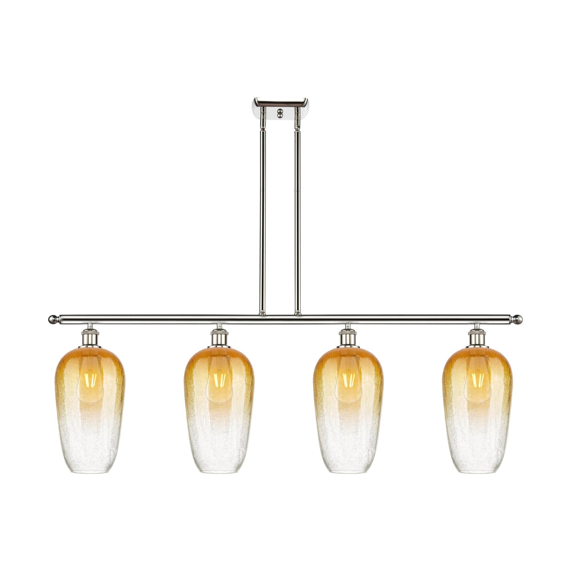 Bruno Marashlian Brookhaven Flute Linear Suspension Light by Innovations Lighting