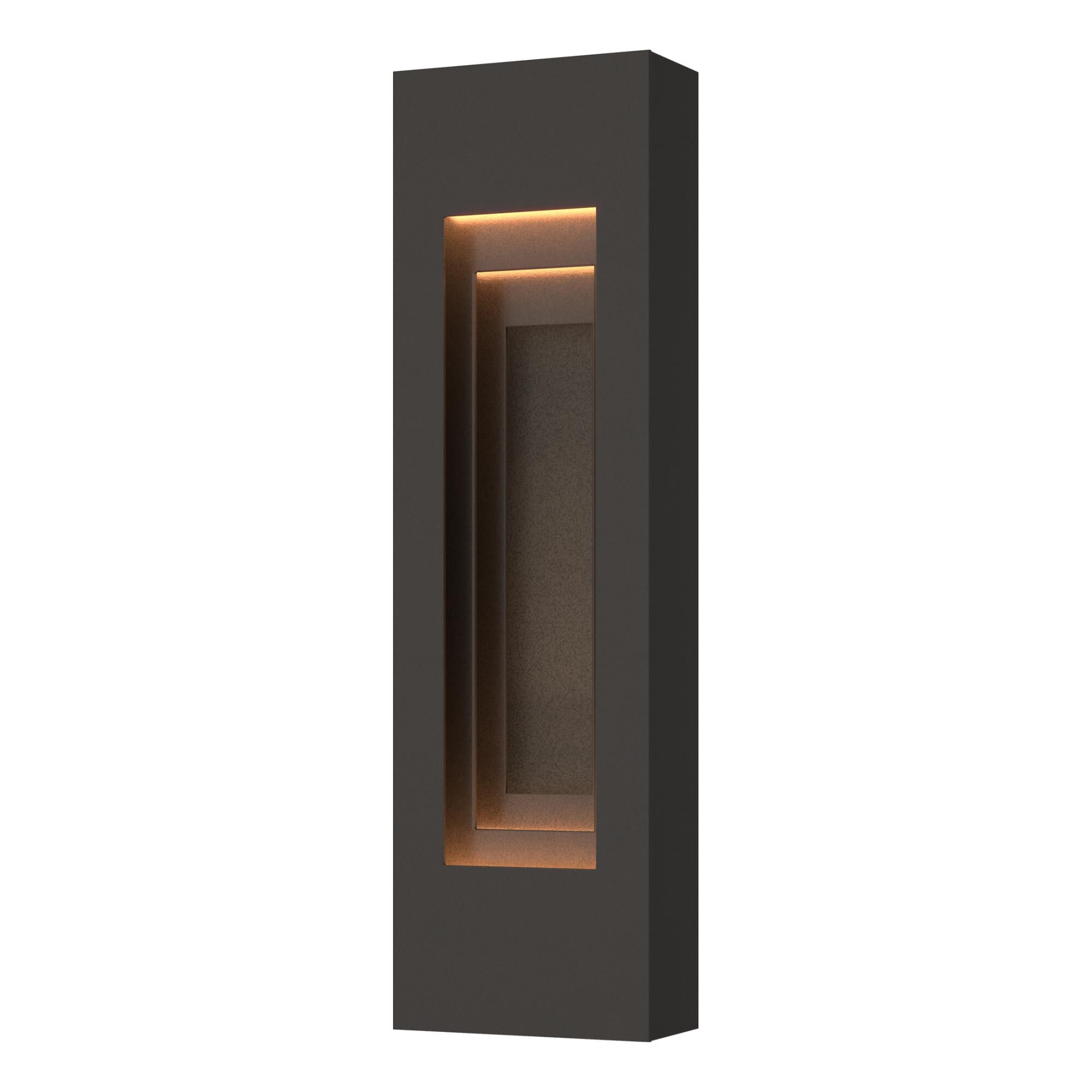 Procession 27 Inch Tall 2 Light Outdoor Wall Light by Hubbardton Forge