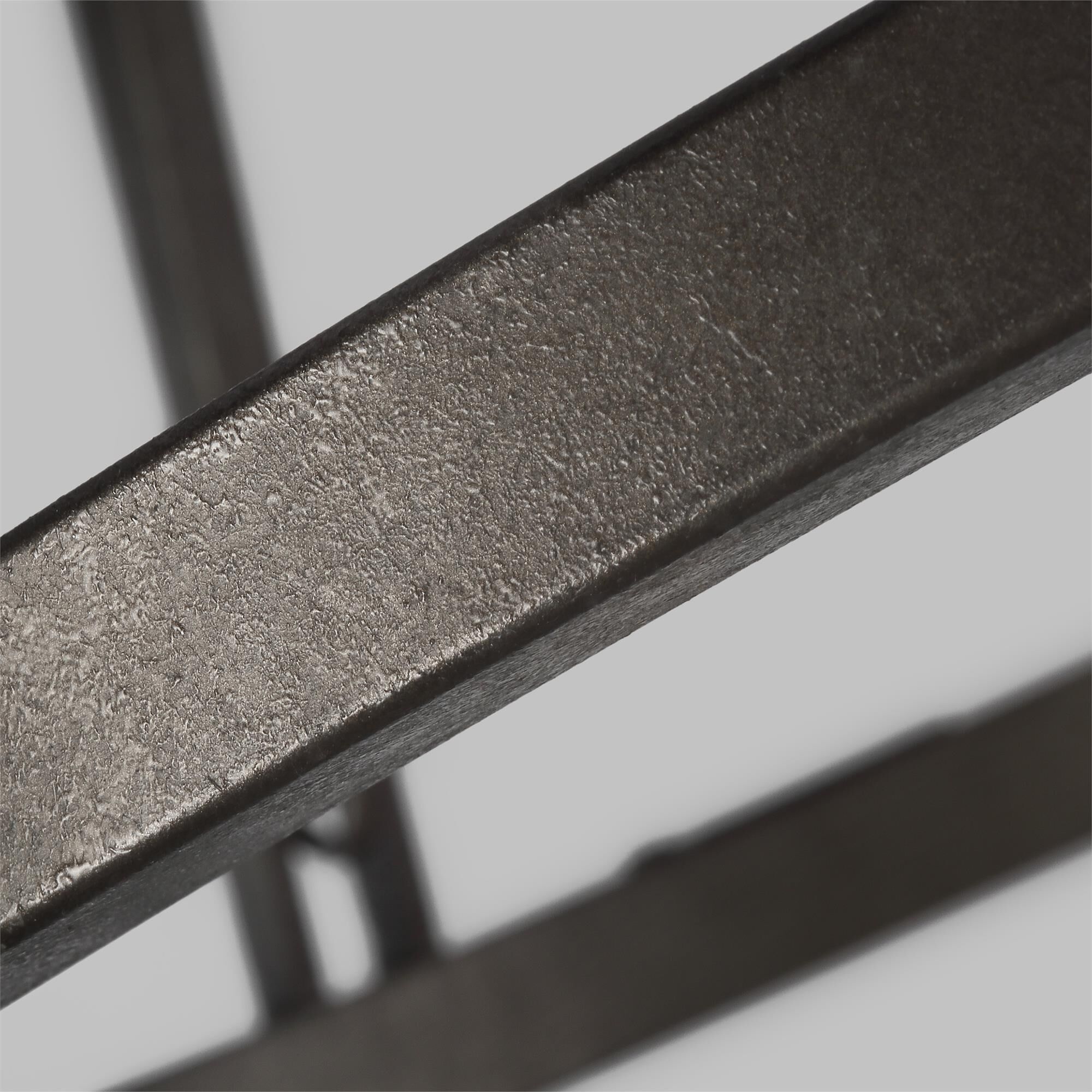 Shown in Smith Steel finish