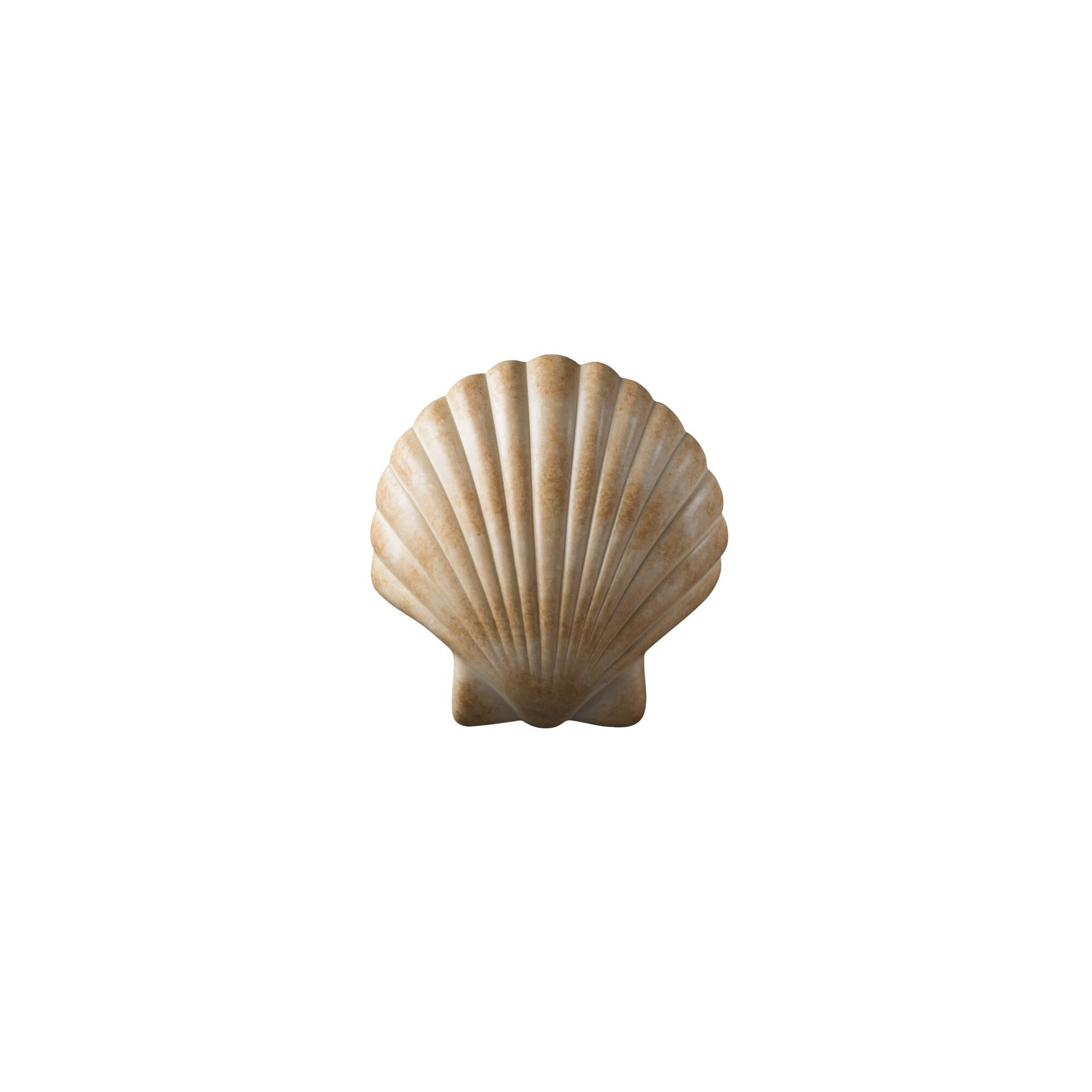 Shown in Scallop Shell finish