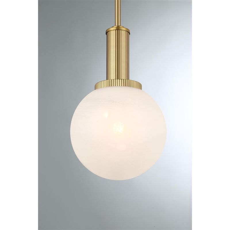 8 Inch Mini Pendant by Meridian Lighting