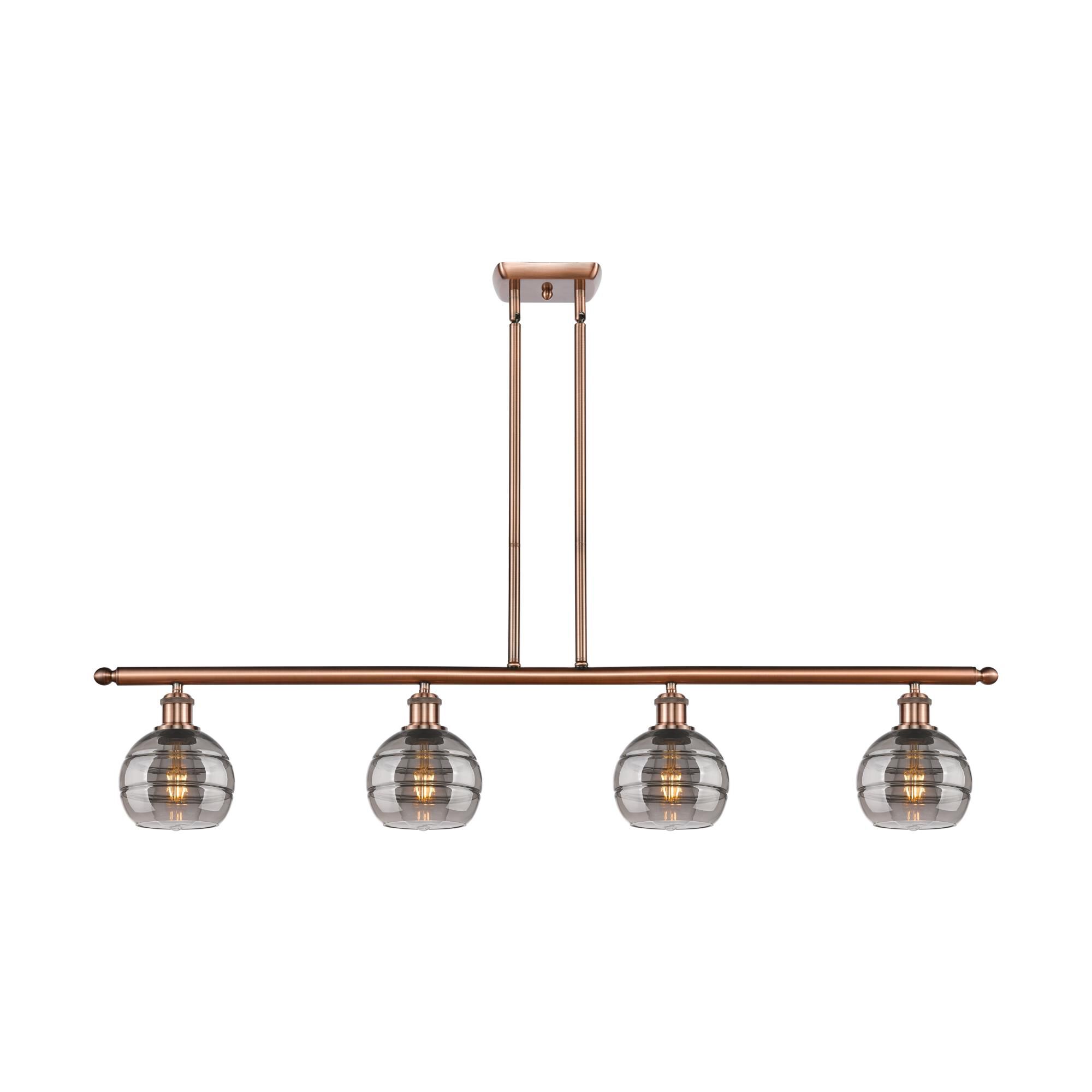 Bruno Marashlian Rochester 48 Inch Linear Suspension Light by Innovations Lighting