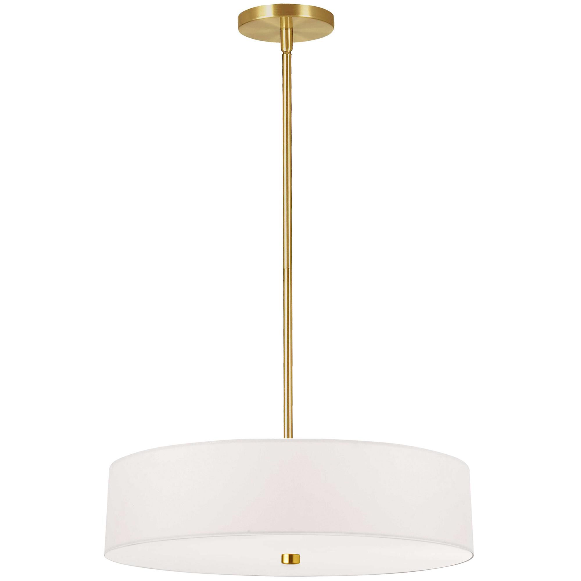 Everly 20 Inch Large Pendant by Dainolite