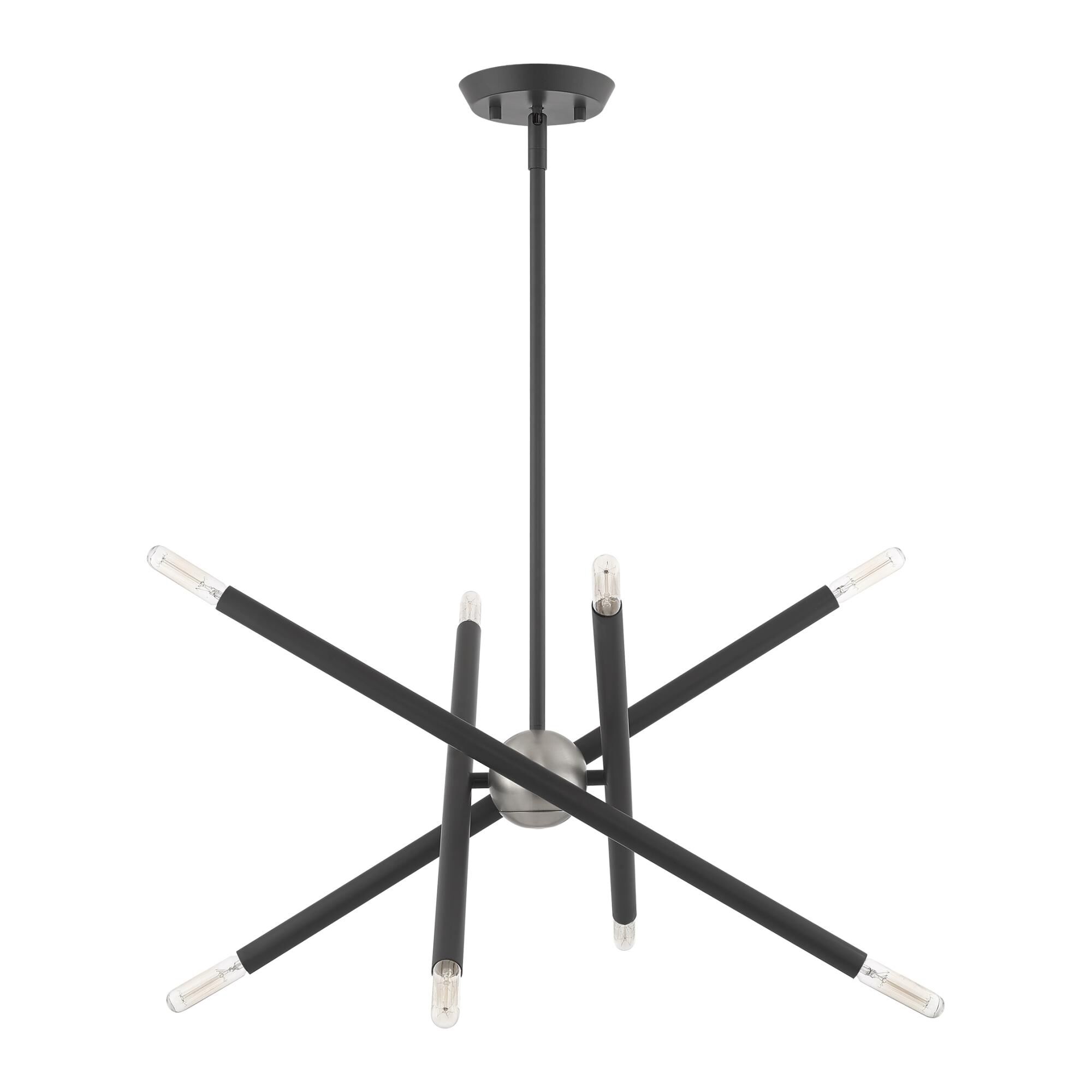 Soho 8 Light Mini Chandelier by Livex Lighting