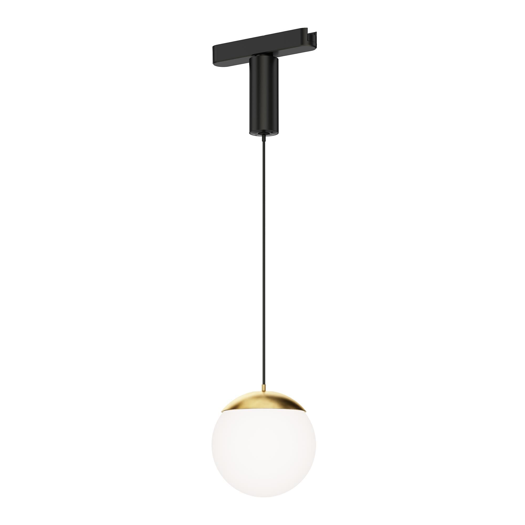 Shown in White and Natural Aged Brass finish