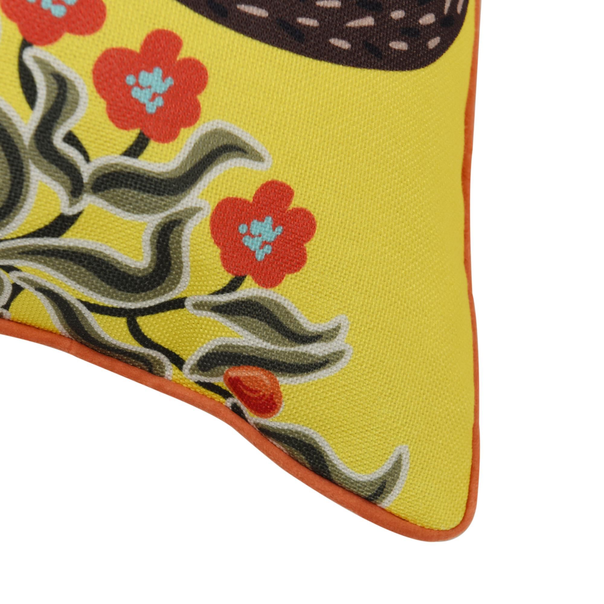 Maharaja Monkey Decorative Pillow by Stylecraft