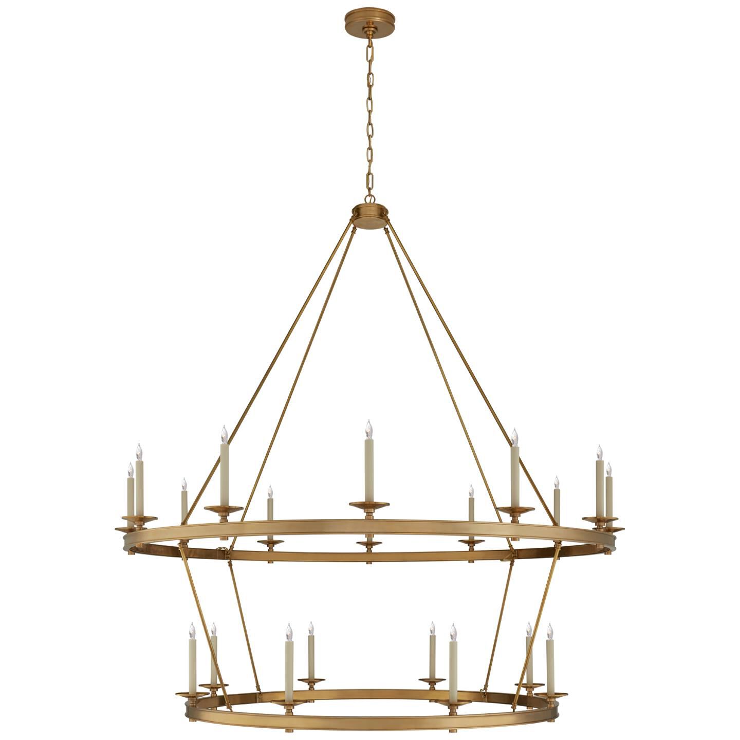 Shown in Antique-Burnished Brass finish and No Option shade