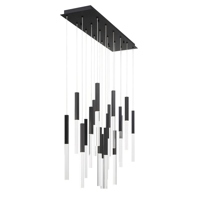 Benicio 42 Inch Linear Chandelier by Eurofase Lighting