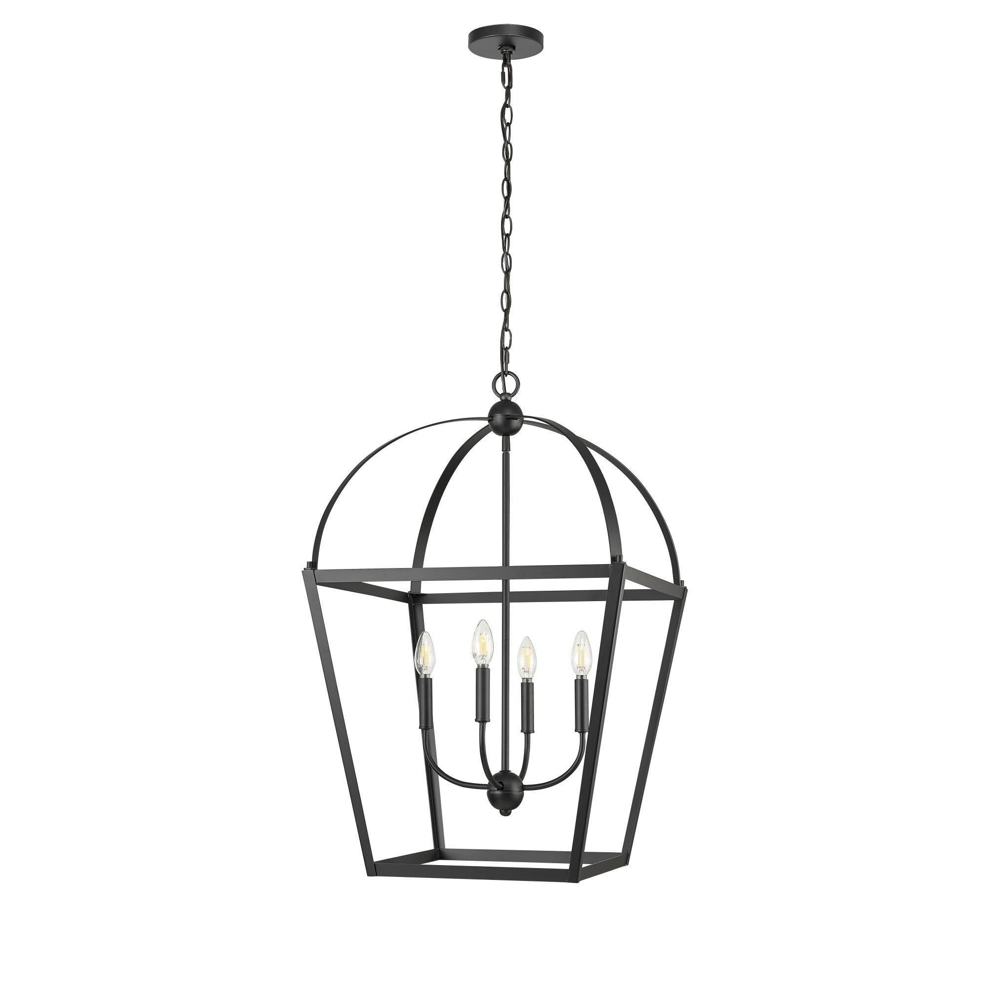 Kelsey 32 Inch Cage Pendant By Millennium Lighting