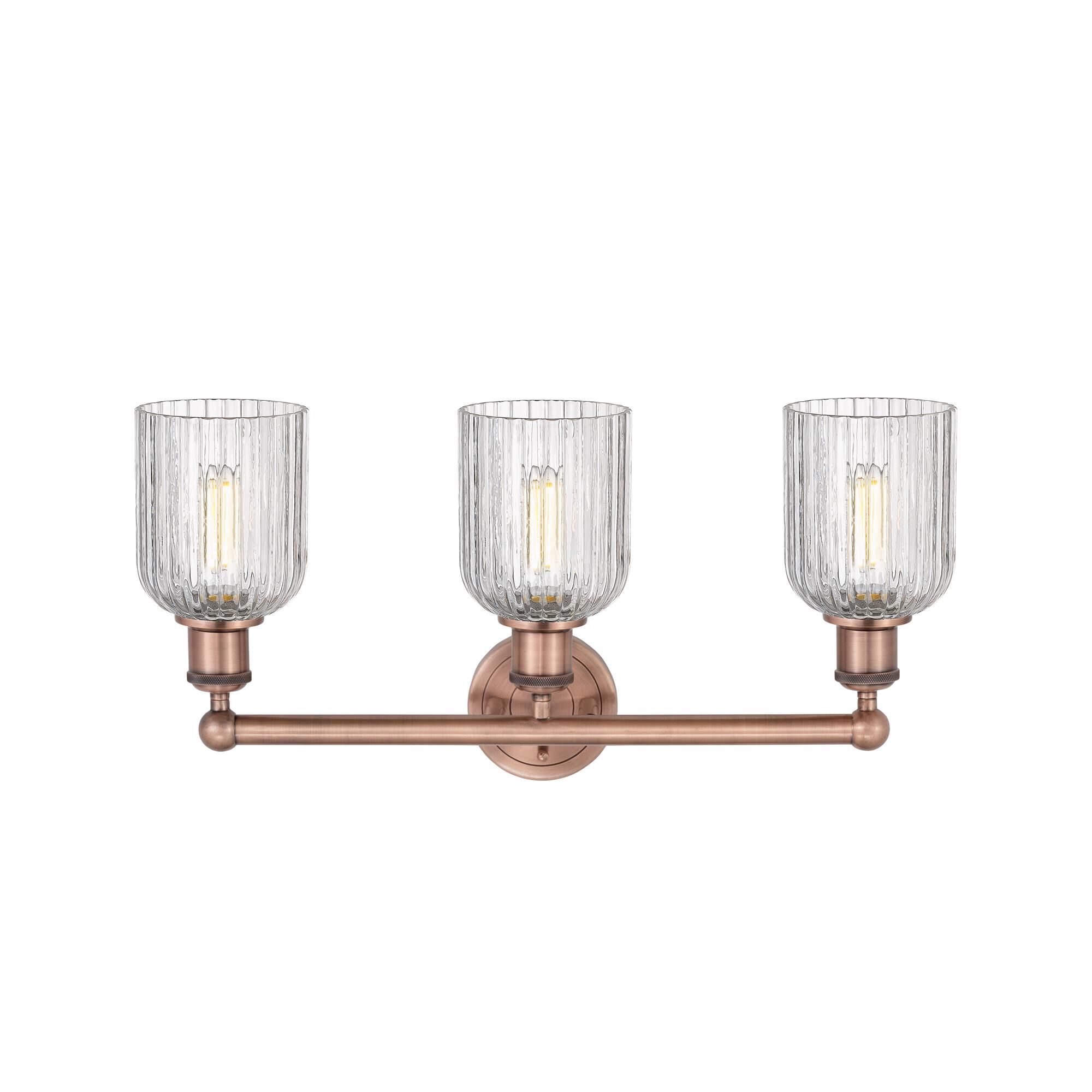Shown in Antique Copper finish