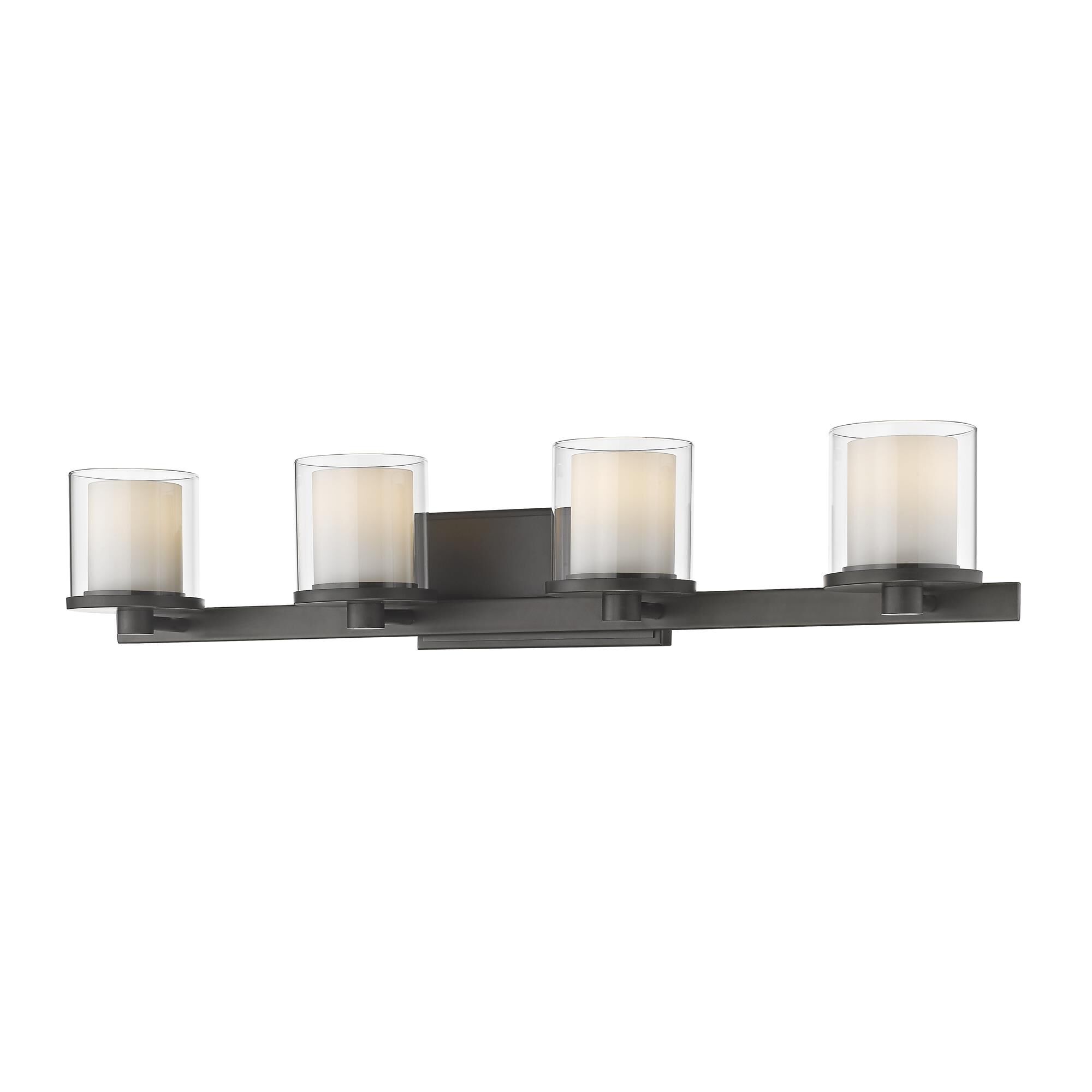 Schema 31 Inch 4 Light LED Bath Vanity Light by Z-Lite