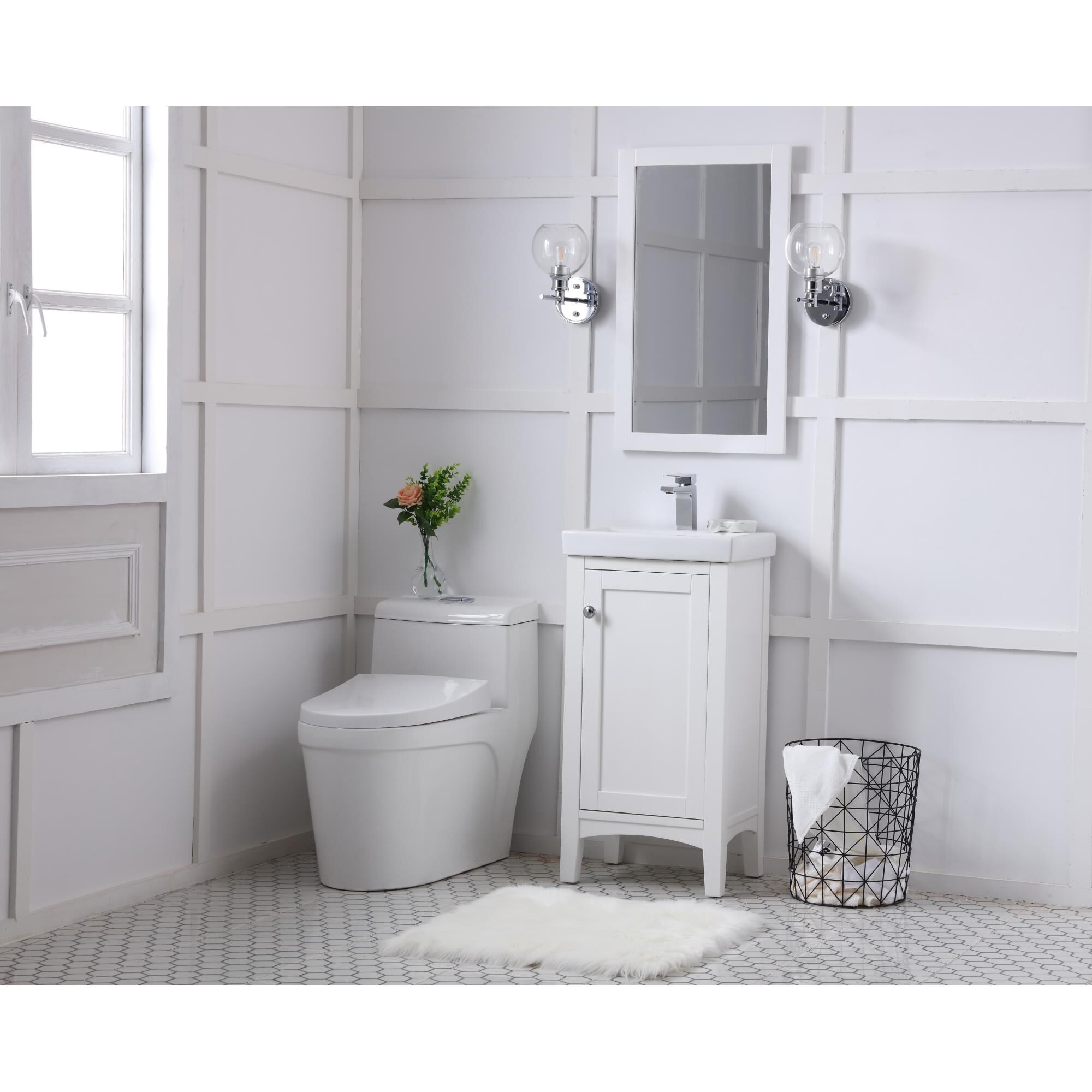 Mod Bath Vanity by Elegant Decor