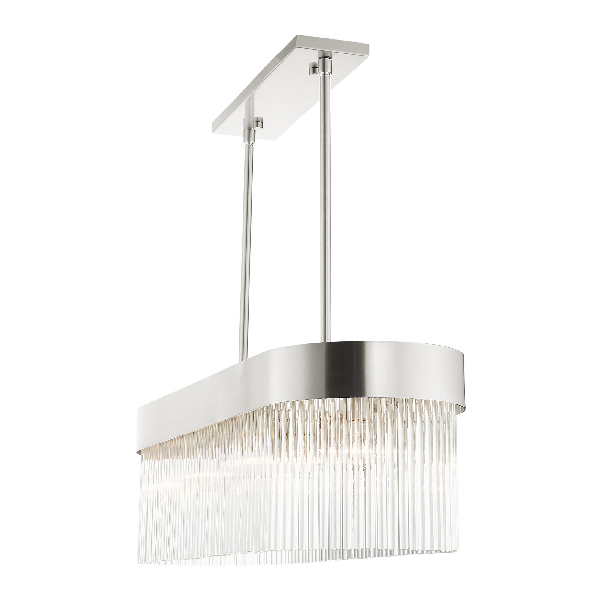 Norwich 36 Inch 4 Light Linear Suspension Light by Livex Lighting