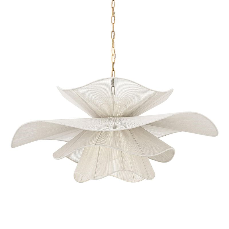 Amanda Large Chandelier by Mitzi