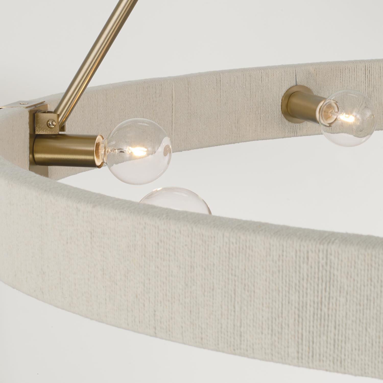 Delaney 36 Inch 8 Light Chandelier | Capitol Lighting