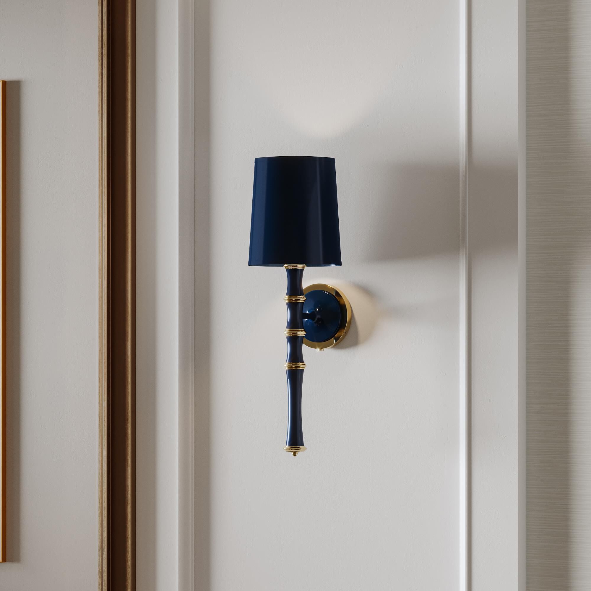 Kane 23 Inch Wall Sconce by Robert Abbey