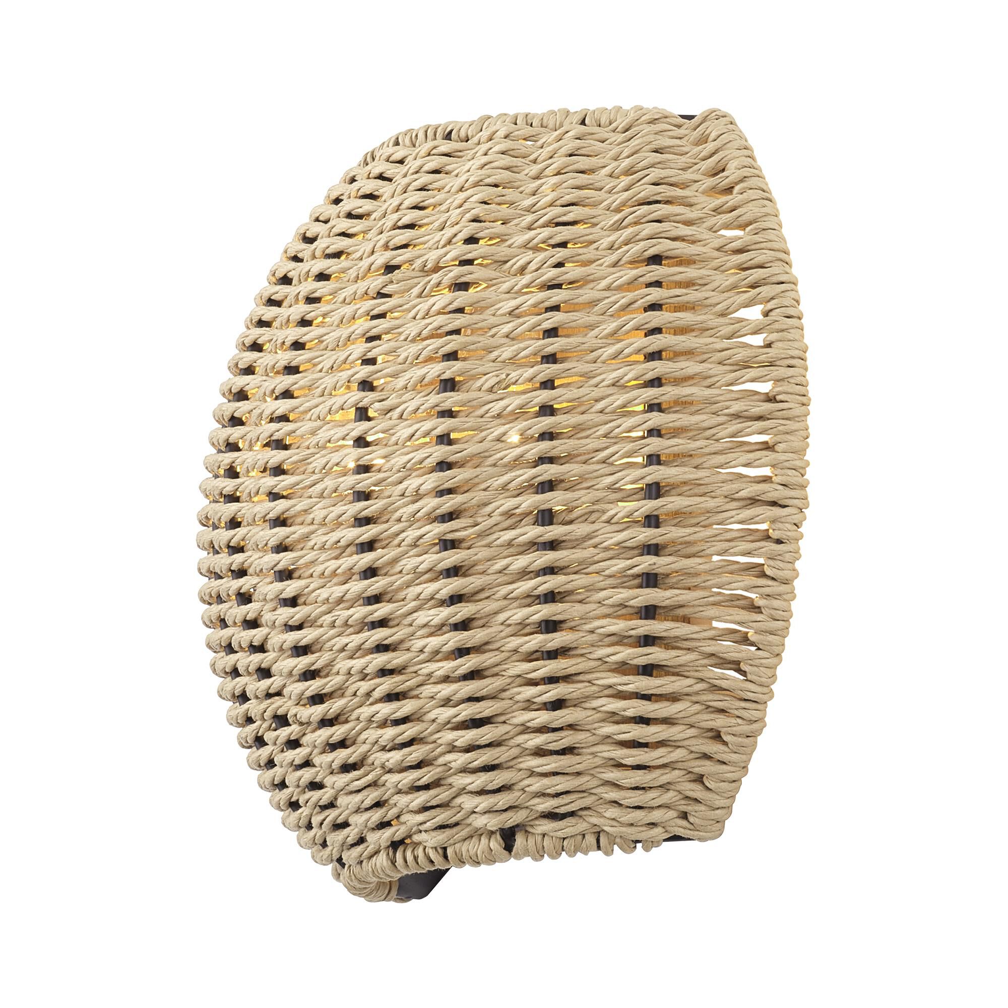 Summervine 8 Inch Wall Sconce by Livex Lighting