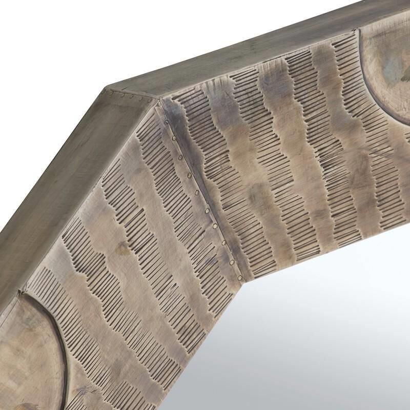 Shown in Burnished Silver finish