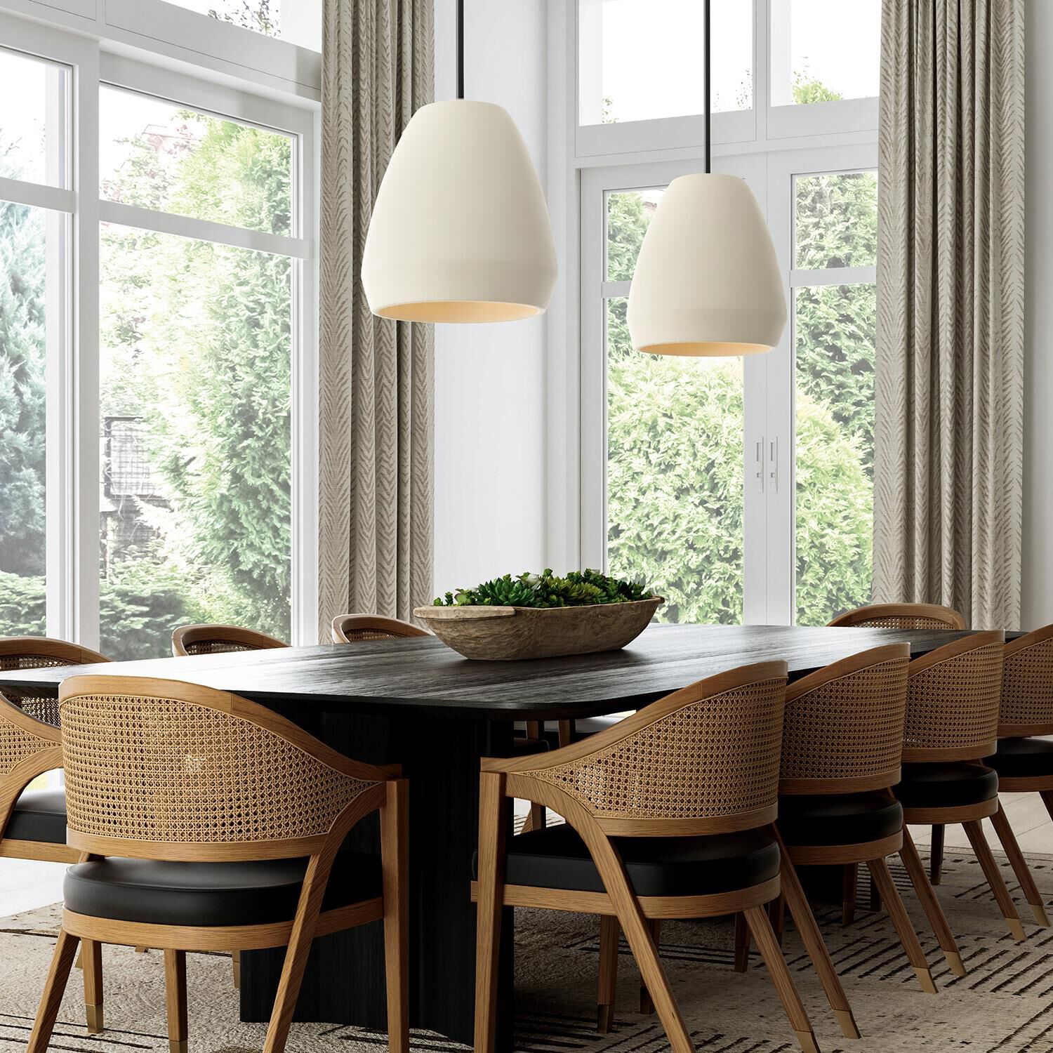 Shown in Terracotta Ivory finish