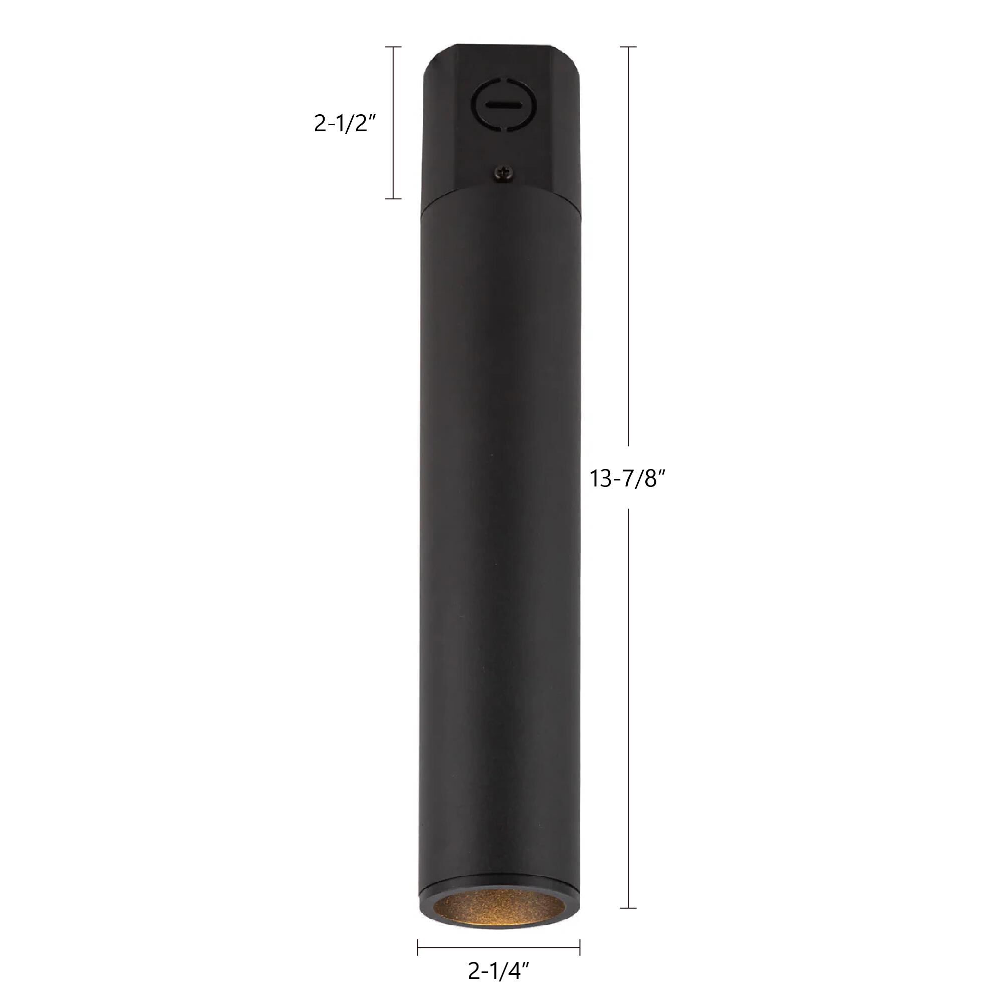 Shown in Black finish and Clear glass