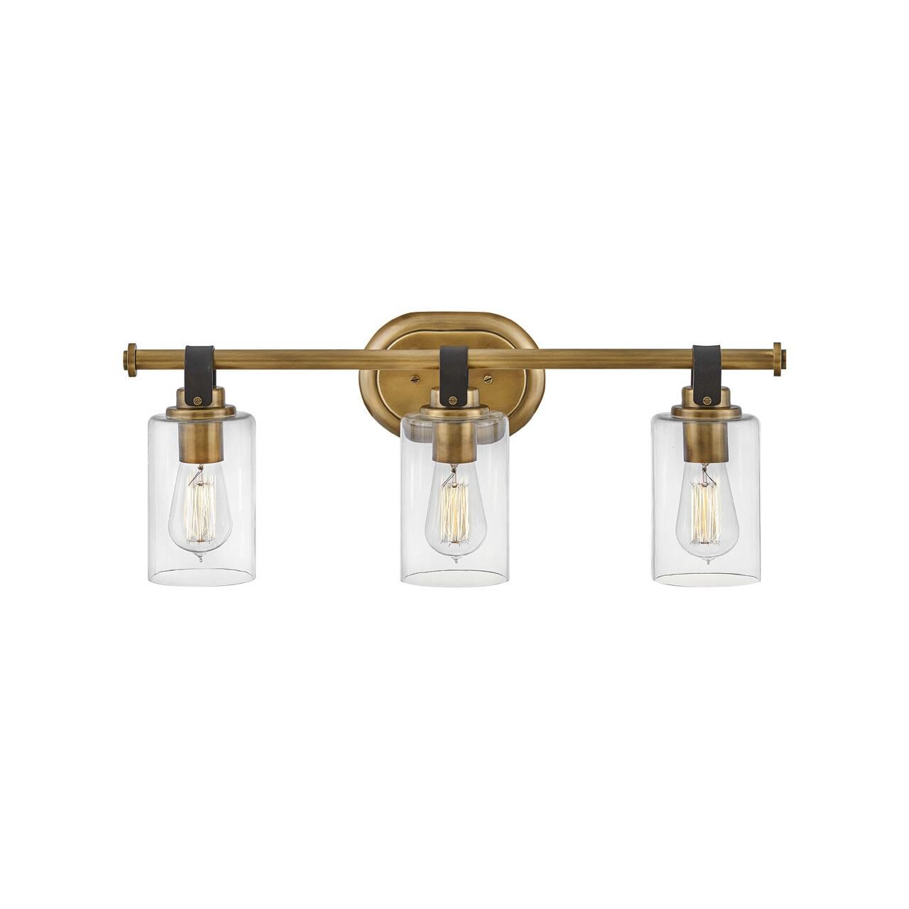 Halstead 24 Inch 3 Light Bath Vanity Light by Hinkley Lighting