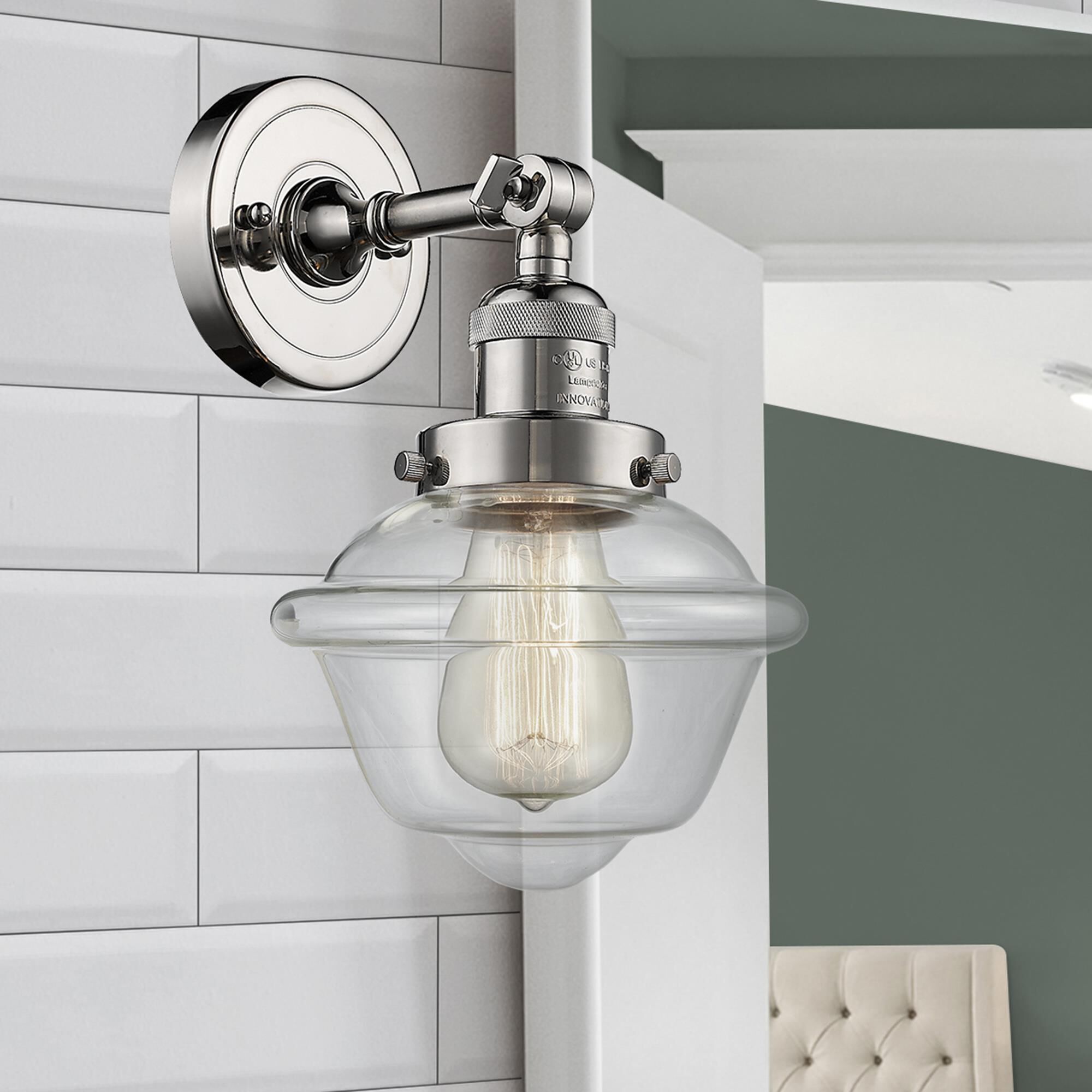 Innovations Lighting Bruno Marashlian Small Oxford 12 Inch Wall Sconce