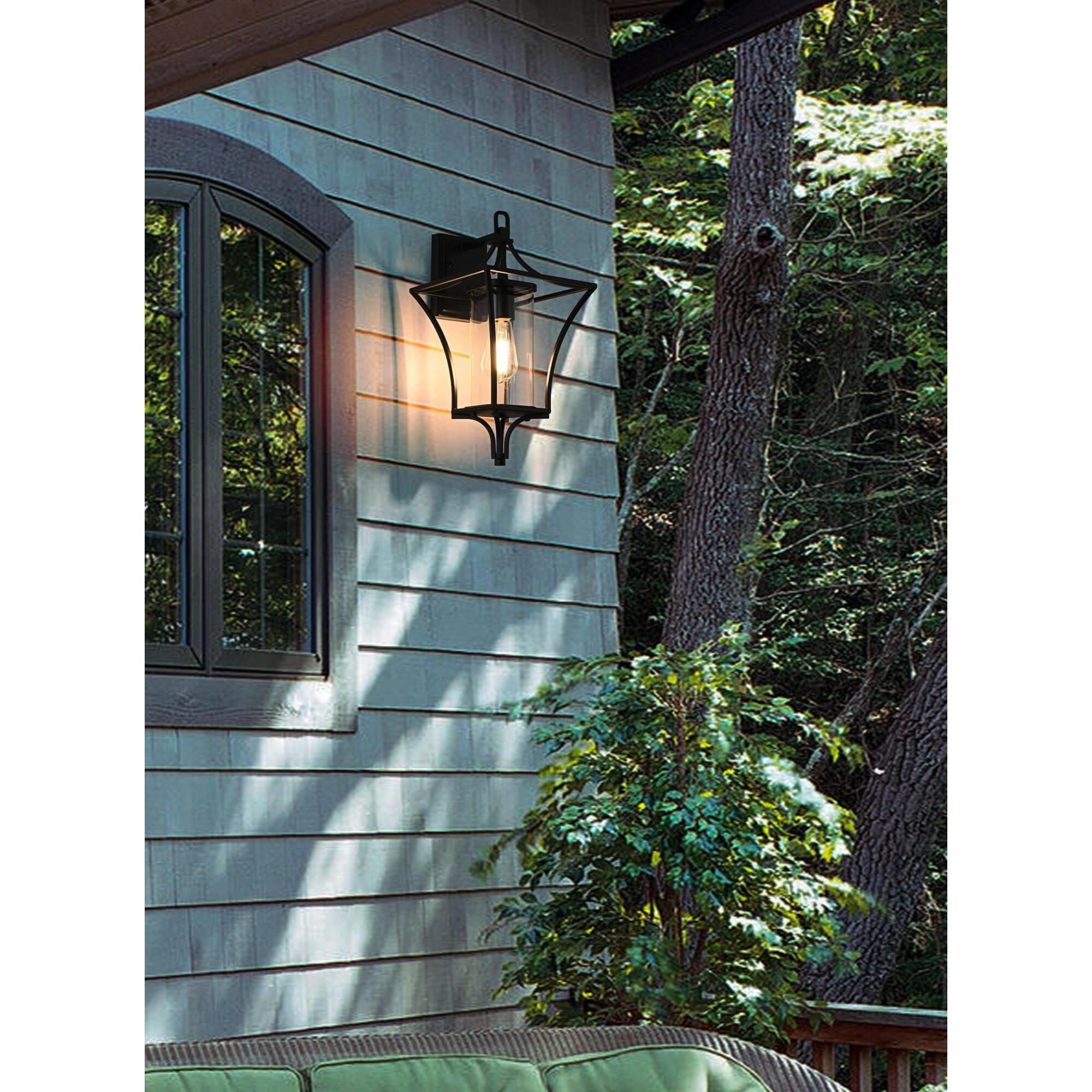 Belgrade 19 Inch Outdoor Wall Light by Elegant Lighting