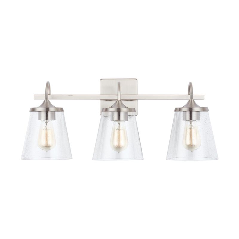 Independent 24 Inch 3 Light Bath Vanity Light by Capital Lighting Fixture Company