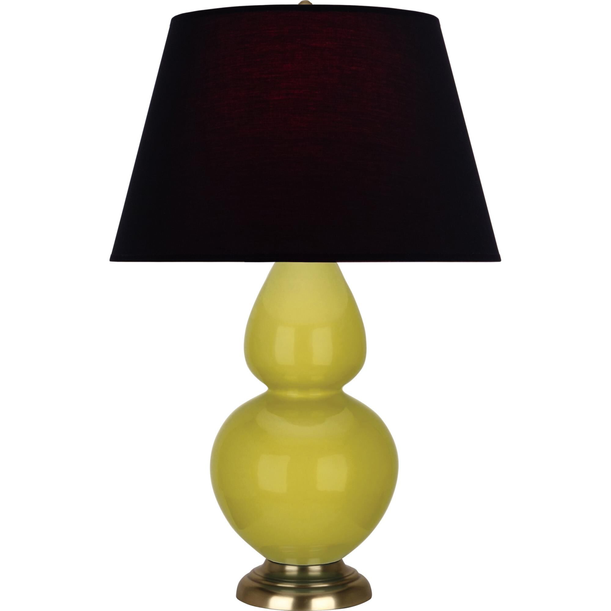 Double Gourd 31 Inch Table Lamp by Robert Abbey