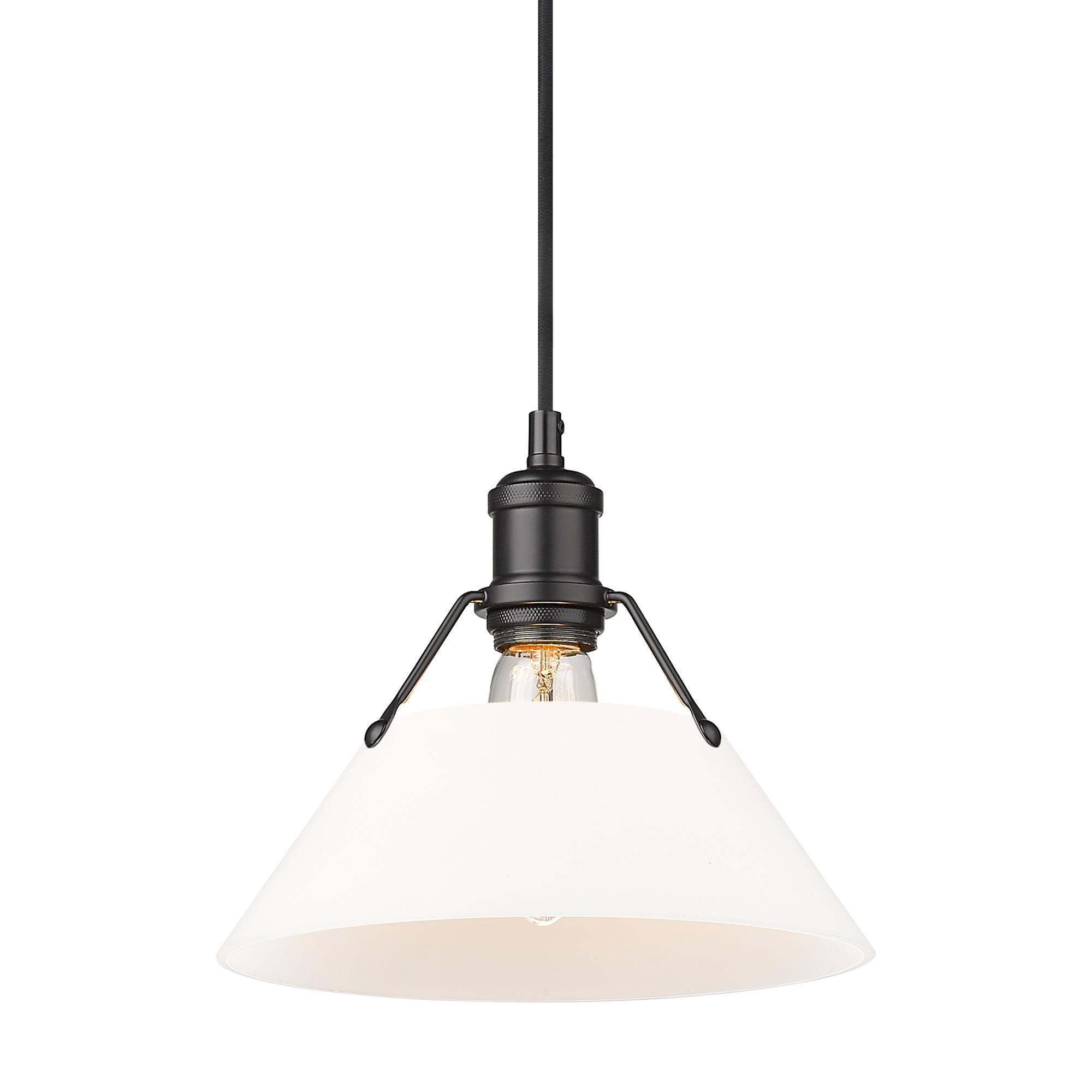 Orwell 10 Inch Mini Pendant by Golden Lighting