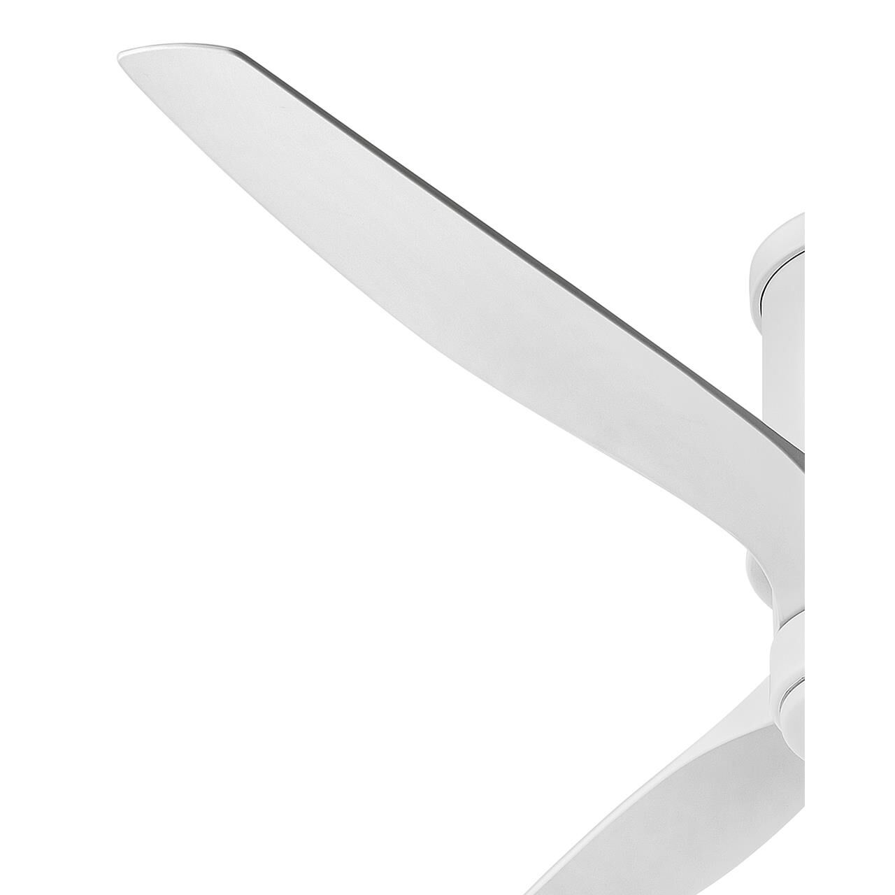 Shown in Matte White finish and Etched Opal glass