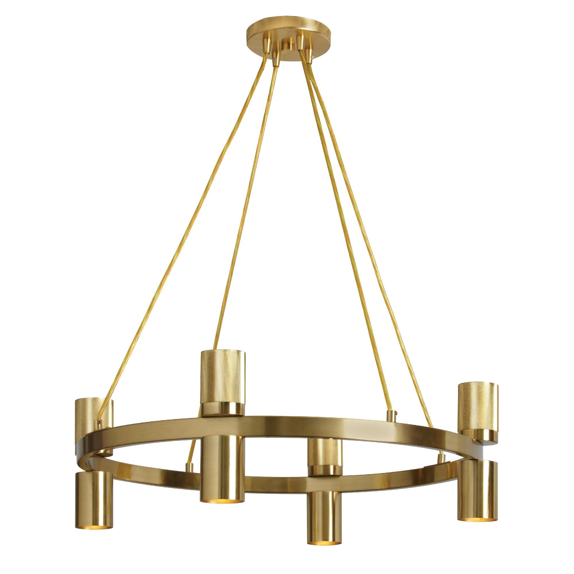 Cerelia 24 Inch Chandelier by Dainolite