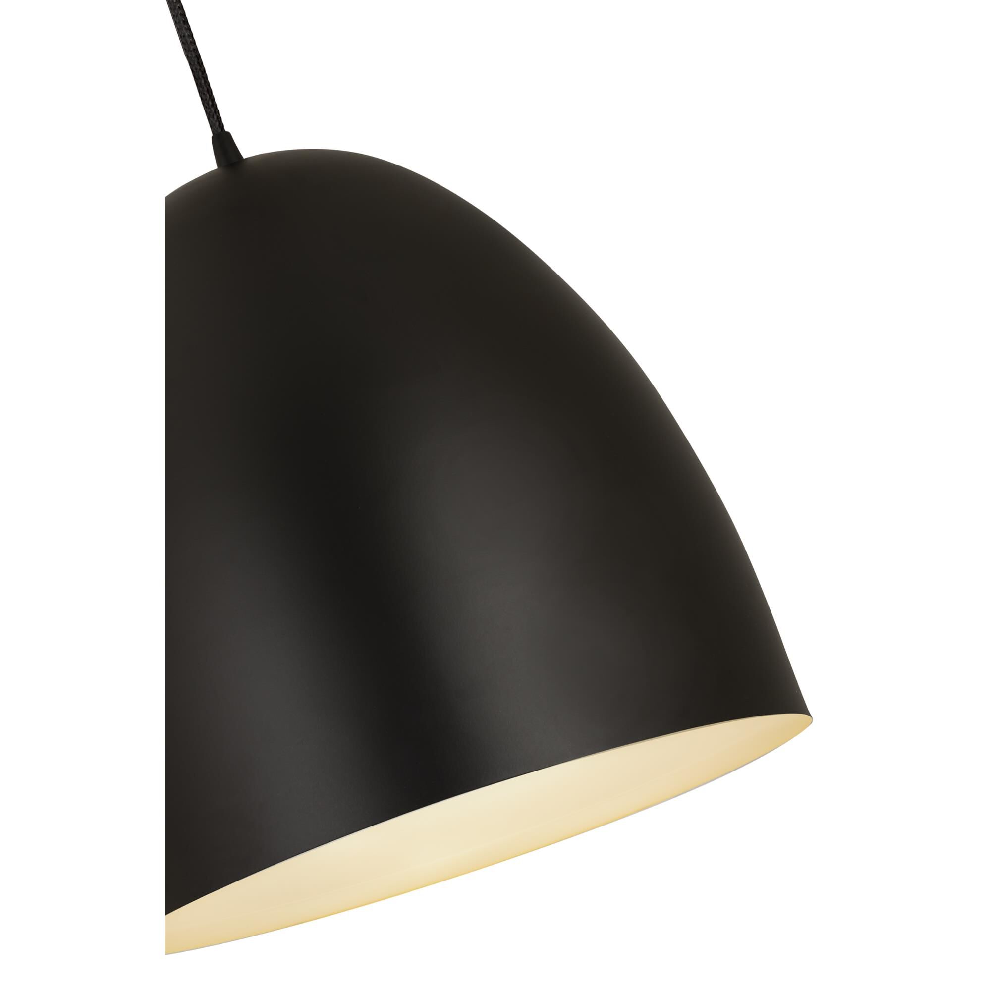 Shown in Matte Black finish