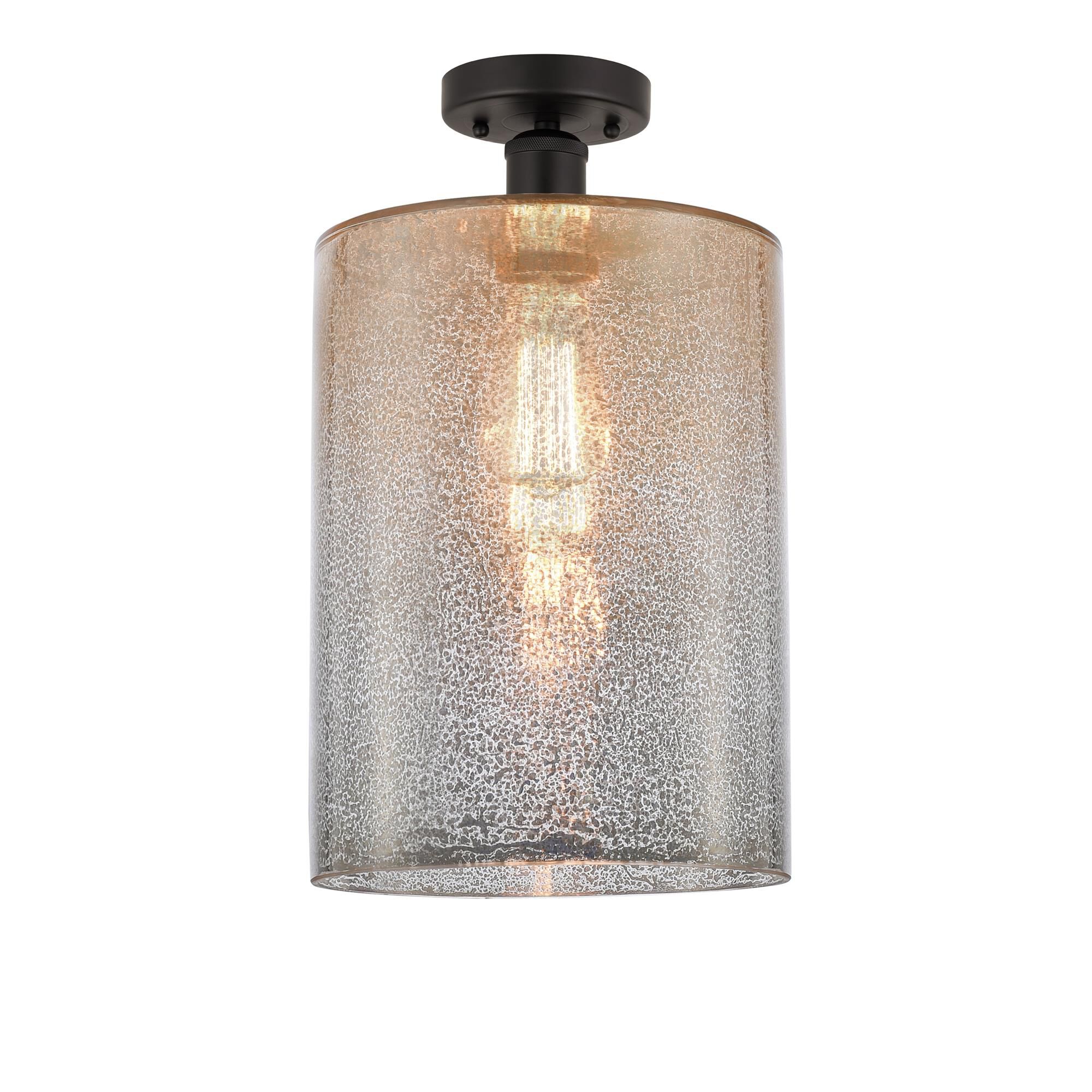 Bruno Marashlian Cobbleskill 9 Inch 1 Light Semi Flush Mount by Innovations Lighting