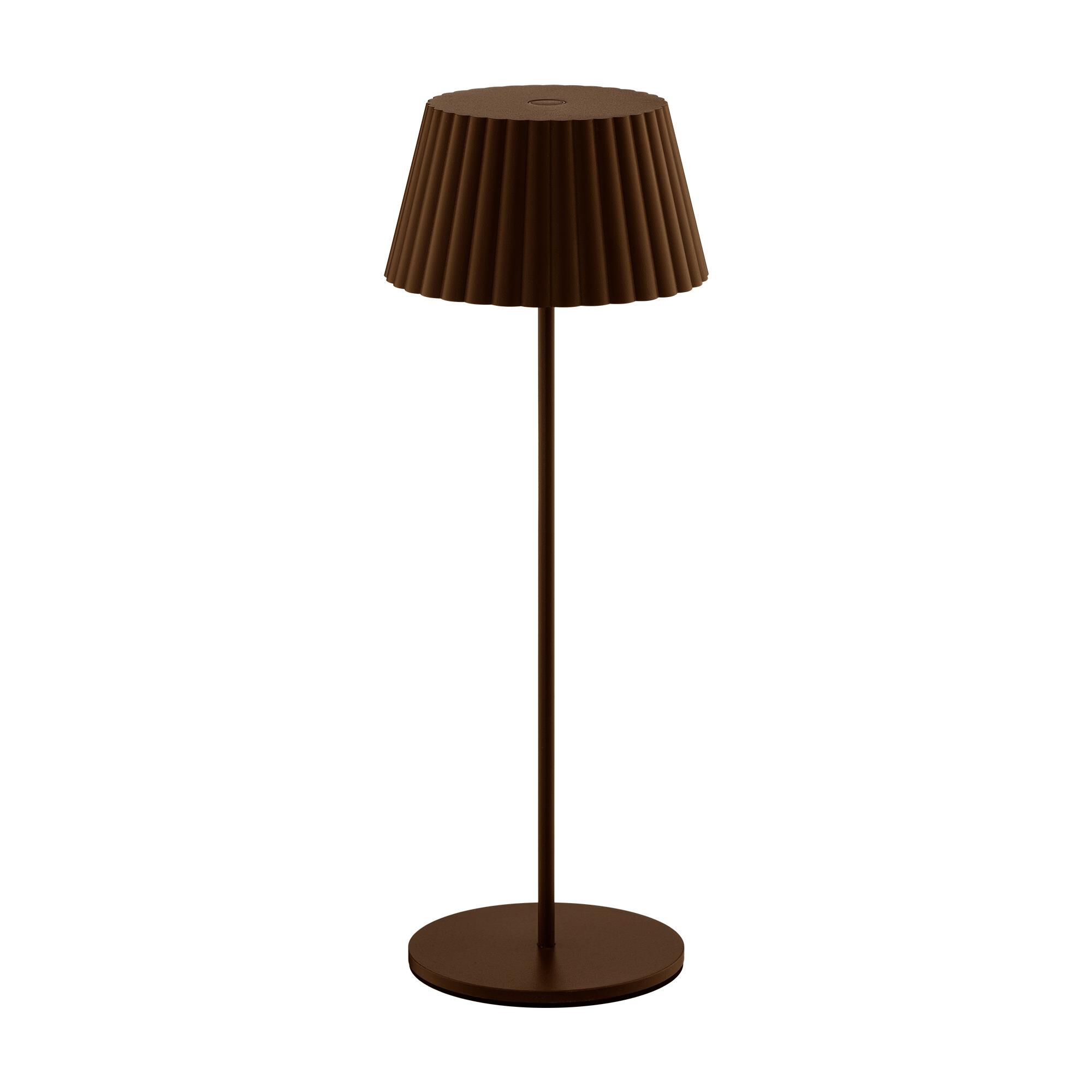 Pleat 15 Inch Table Lamp by WAC Lighting
