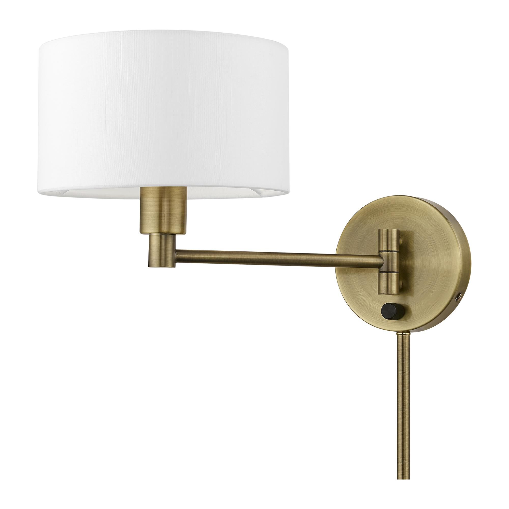 Swing Arm Wall Lamps Wall Swing Lamp by Livex Lighting