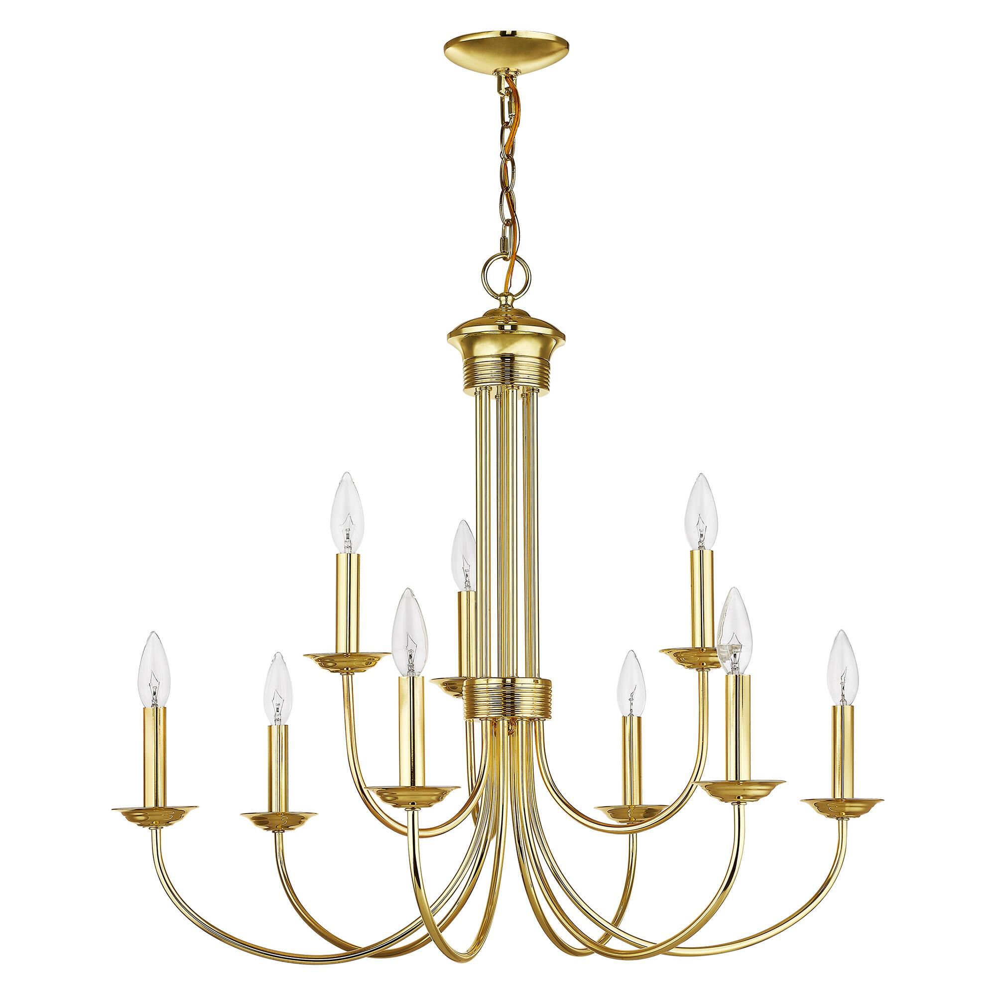 Estate Chandelier by Livex Lighting