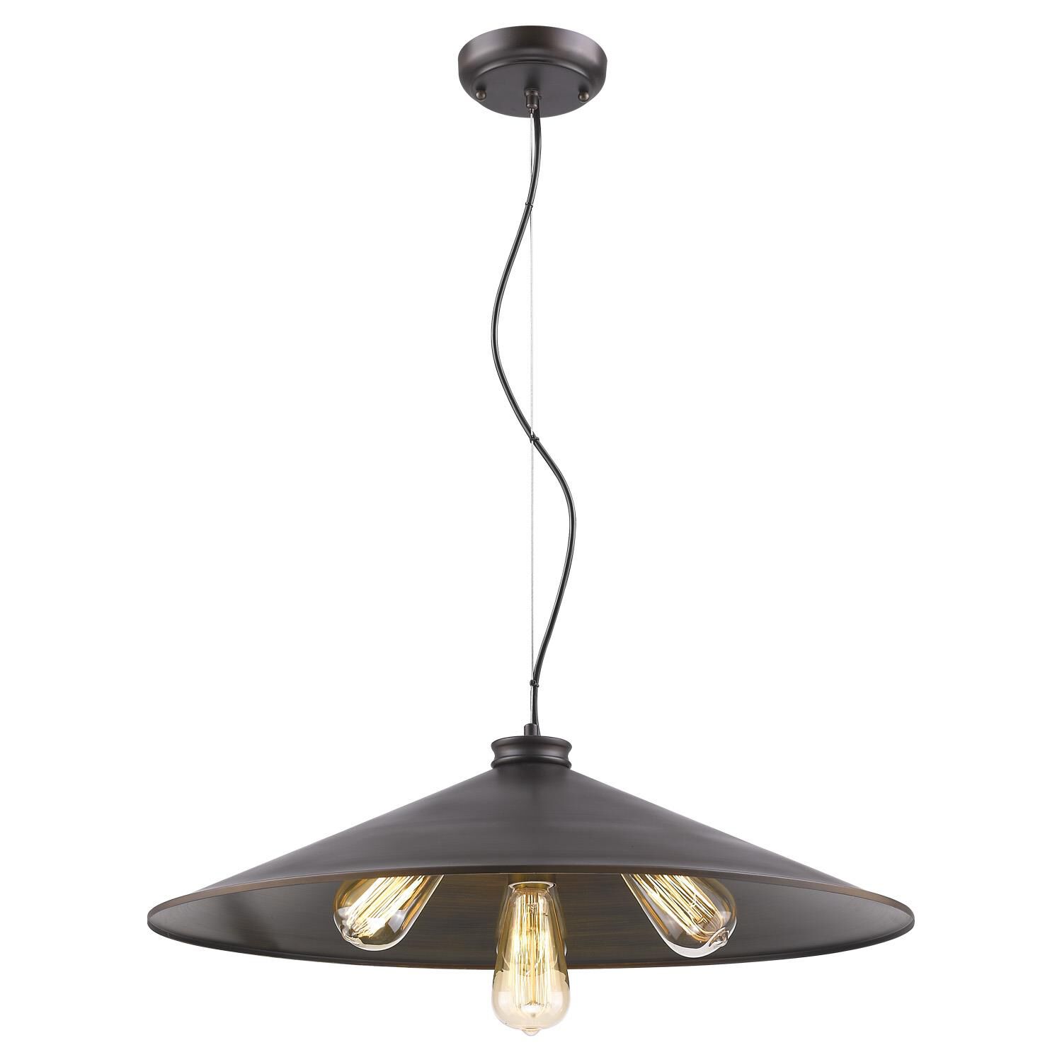 Alcove 24 Inch Large Pendant by Acclaim Lighting