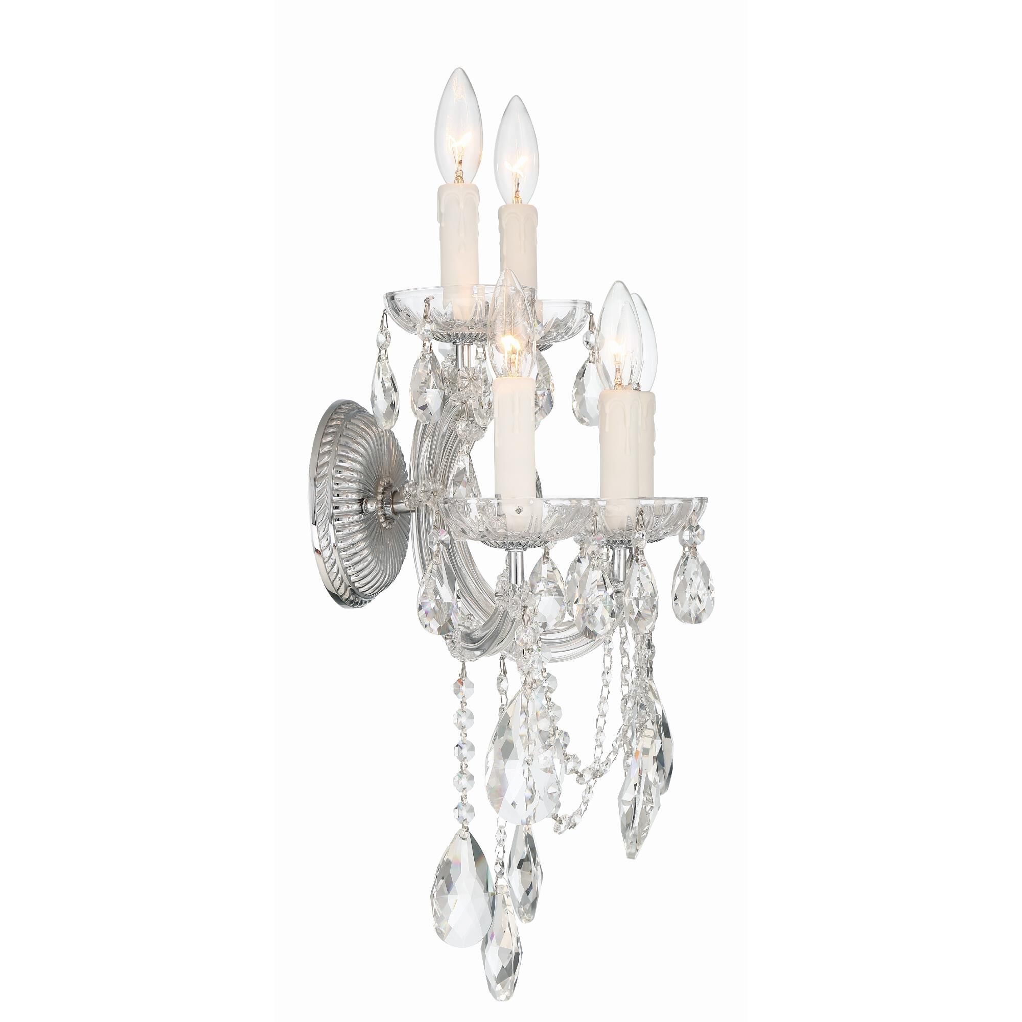 Maria Theresa 22 Inch Wall Sconce by Crystorama