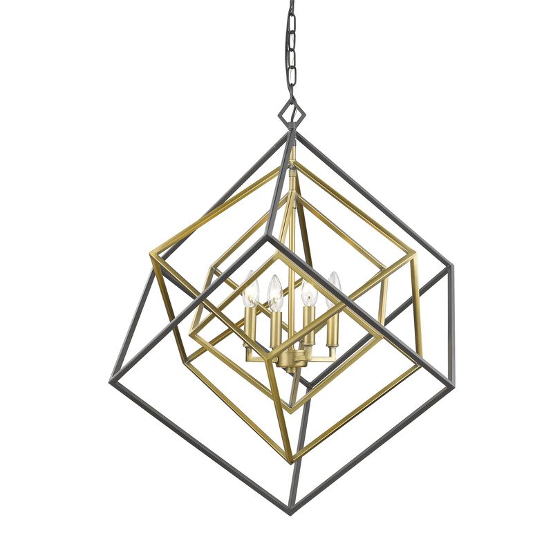 Euclid Medium Lantern Pendant by Z-Lite