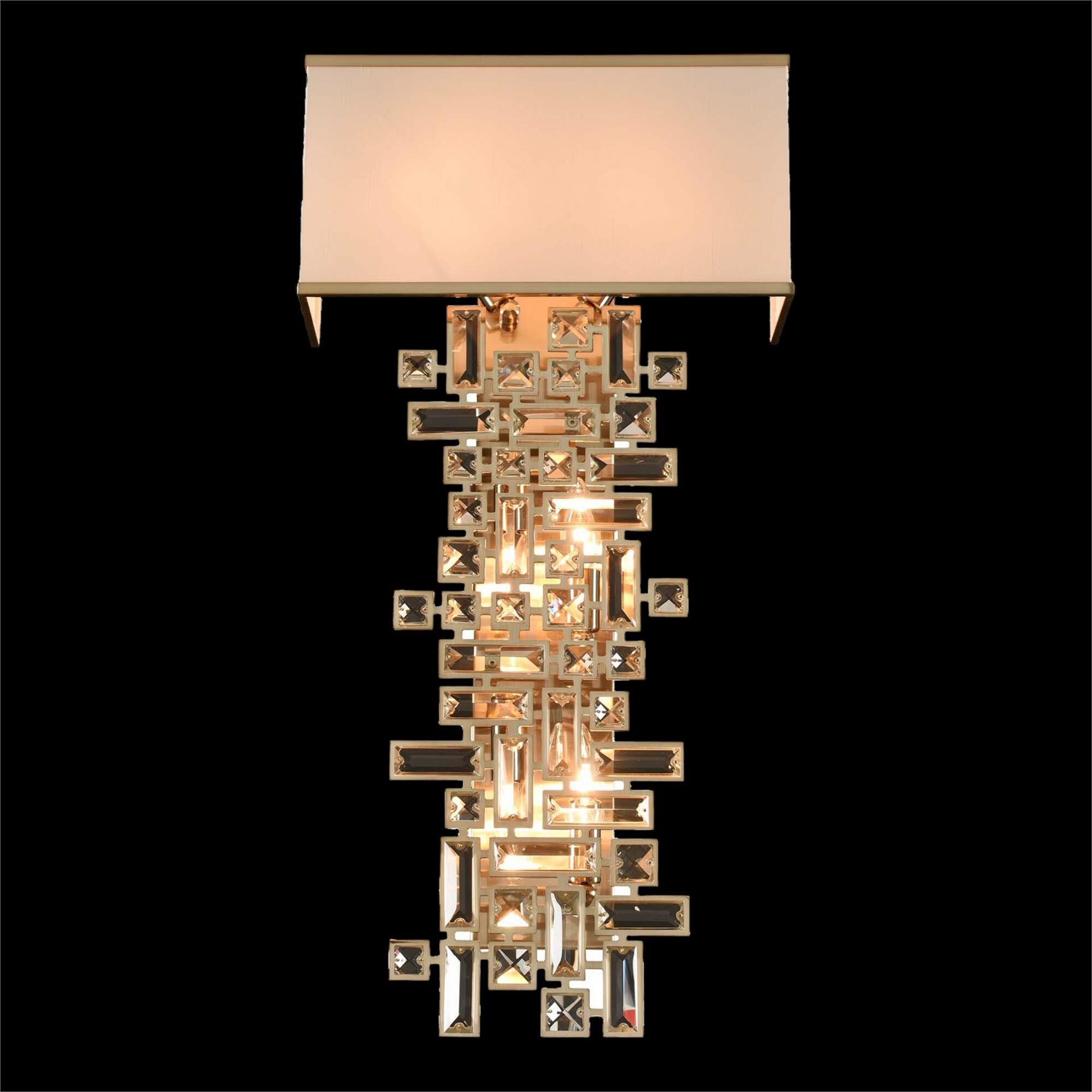 Vermeer 30 Inch 6 Light Wall Sconce,