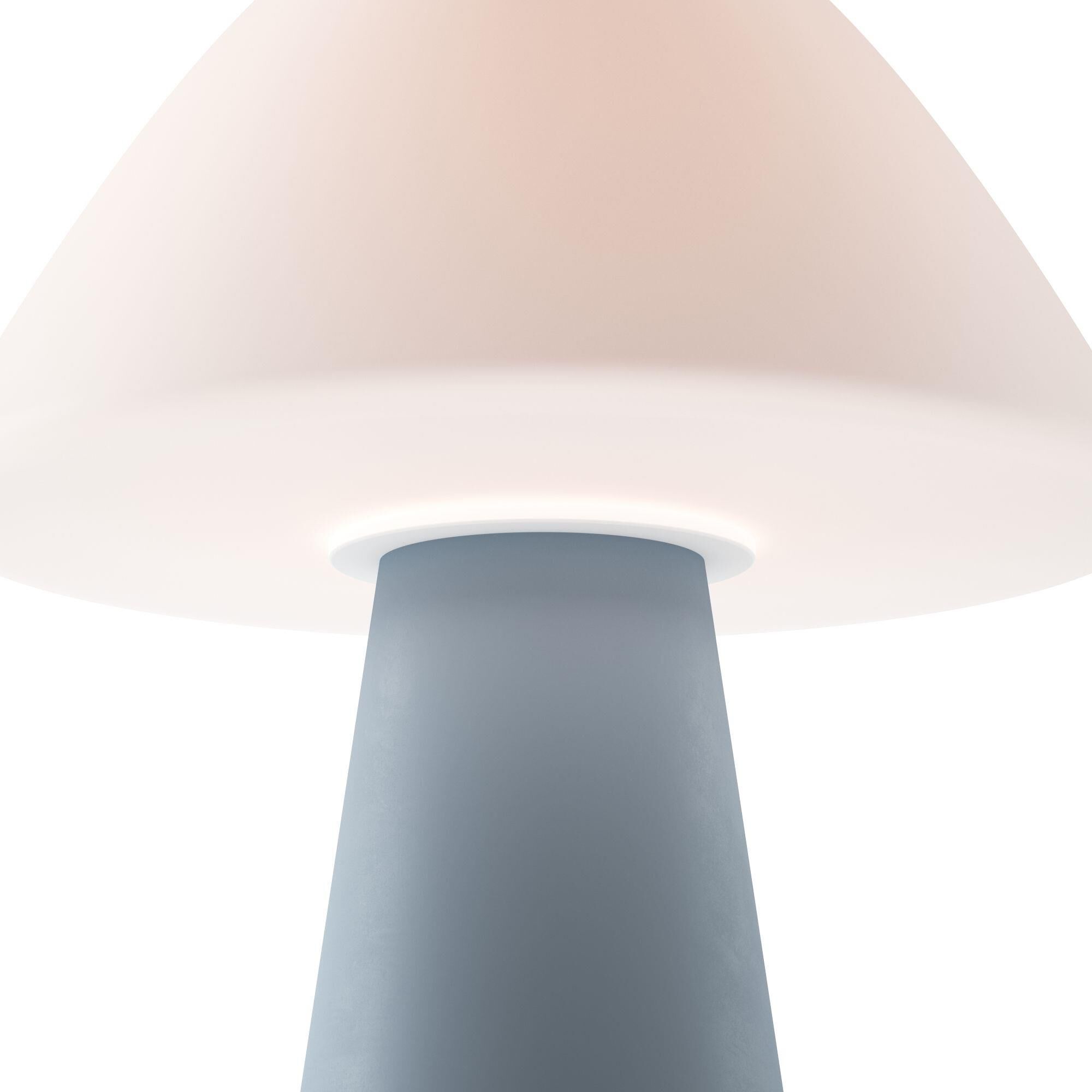 Kibun Mushroom 16 Inch Table Lamp by Bulbrite