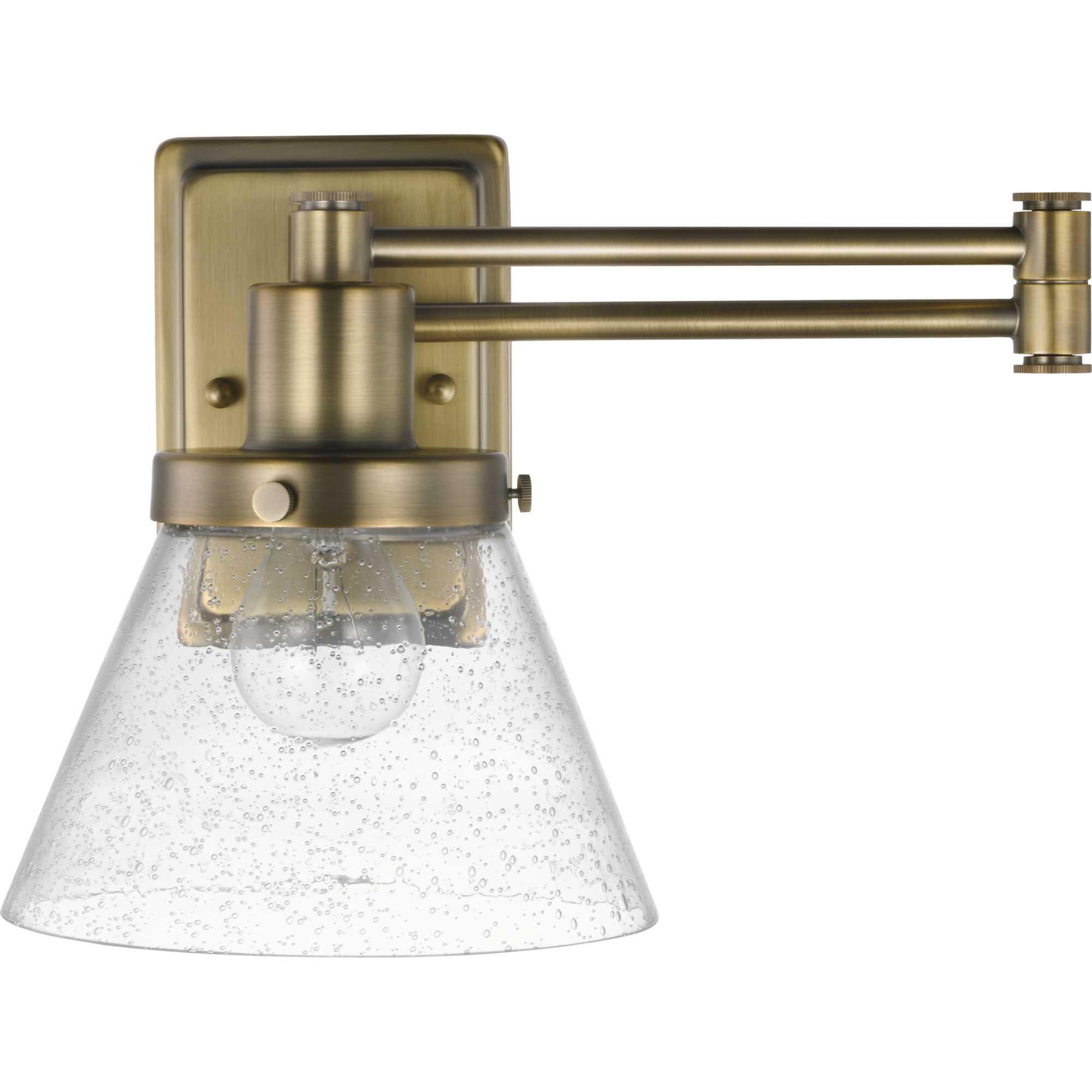 Hinton Wall Swing Lamp by Progress Lighting