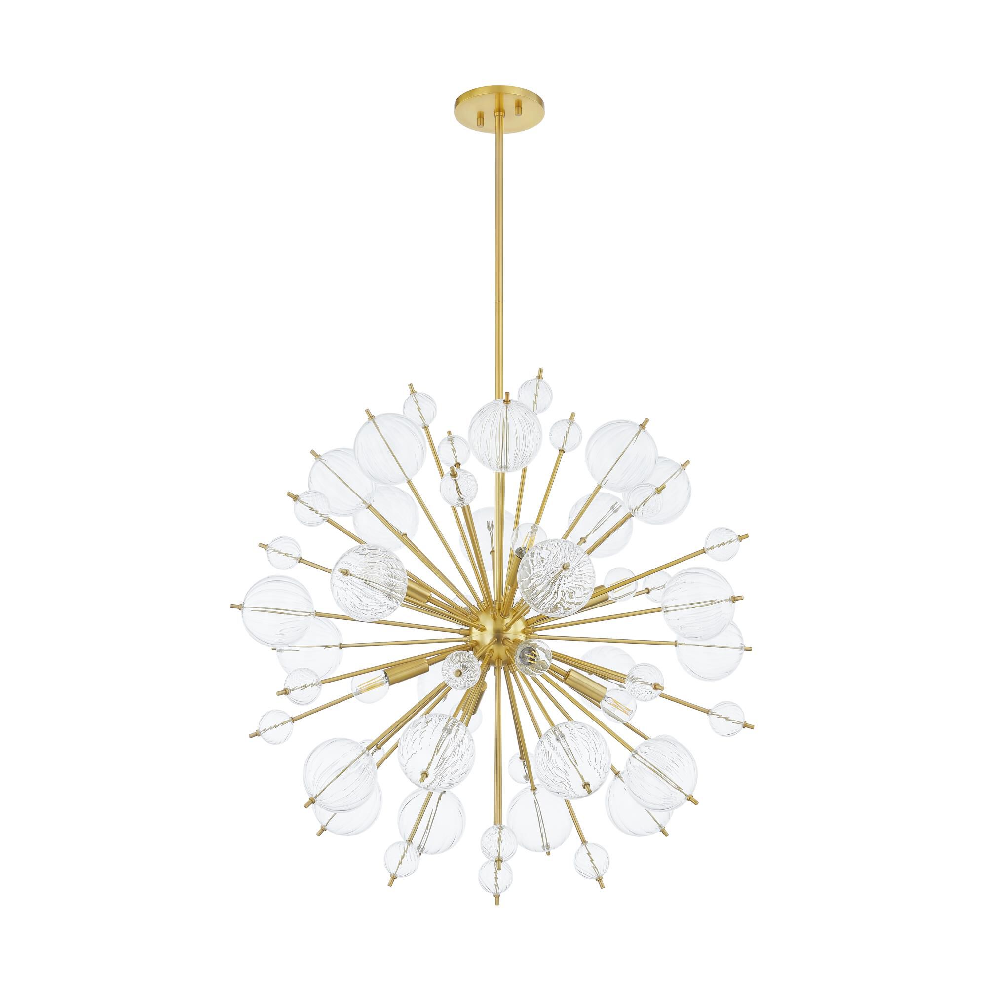 Linnea 30 Inch Chandelier by Mitzi