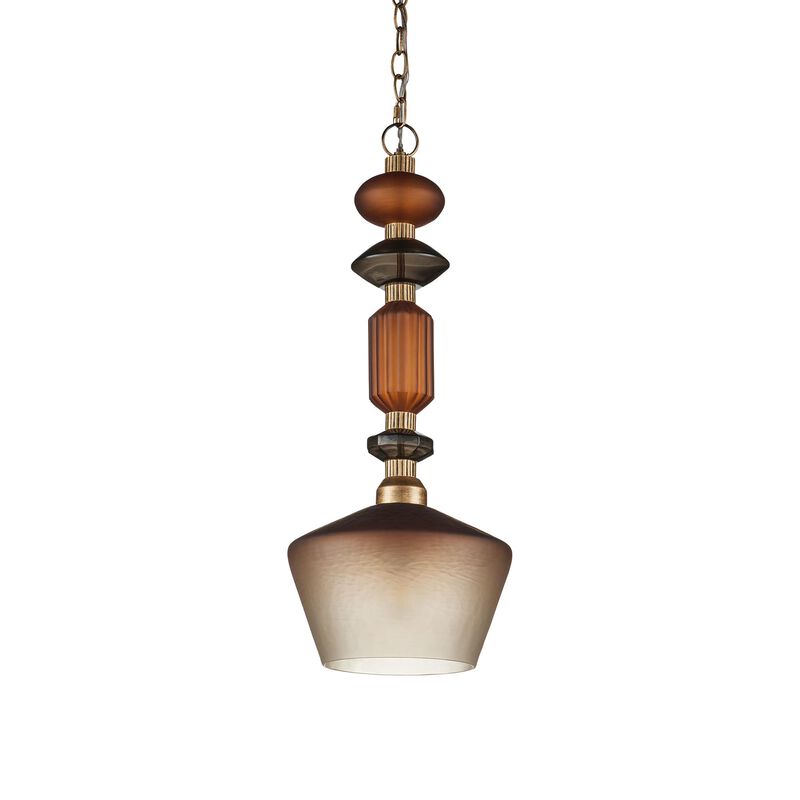 Mandeville 28 Inch Mini Pendant by Currey & Company